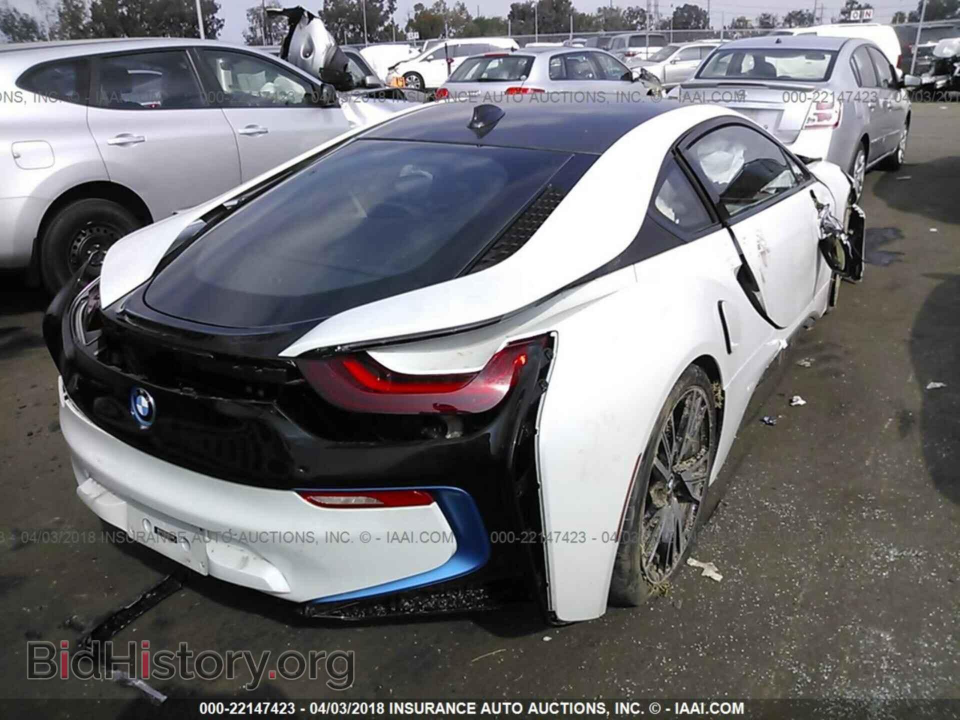 2015 Bmw I8 - VIN: WBY2Z2C52FV392376 - Фото 4