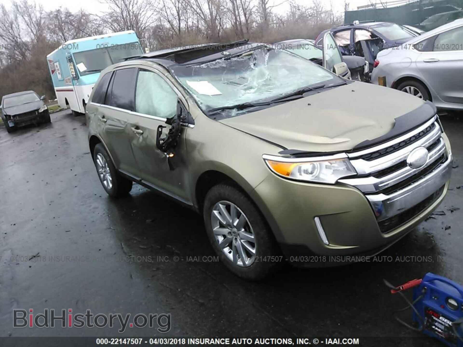 Photo 2FMDK4KC0CBA51619 - Ford Edge 2012