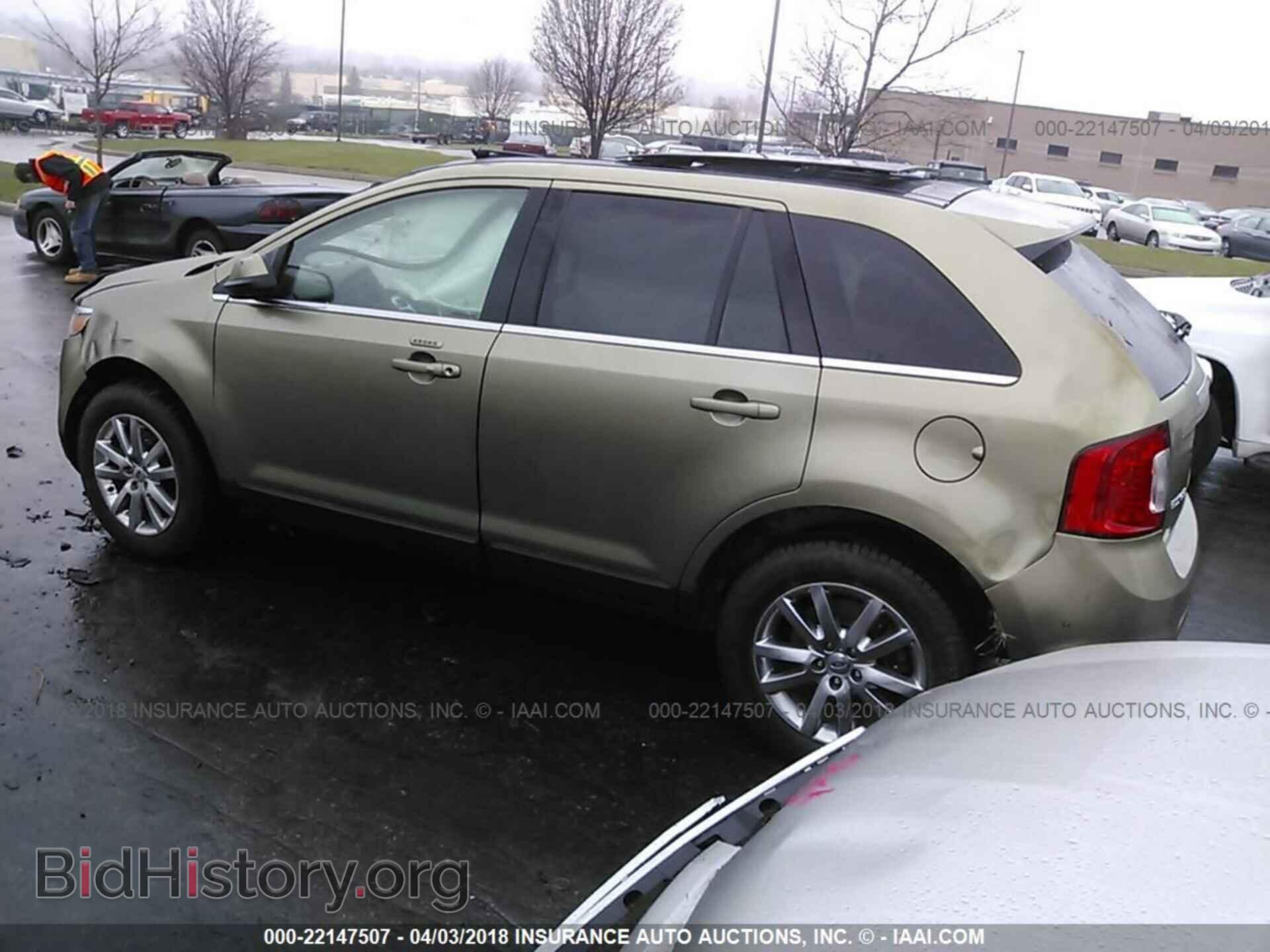 2012 Ford Edge - VIN: 2FMDK4KC0CBA51619 - Photo 3