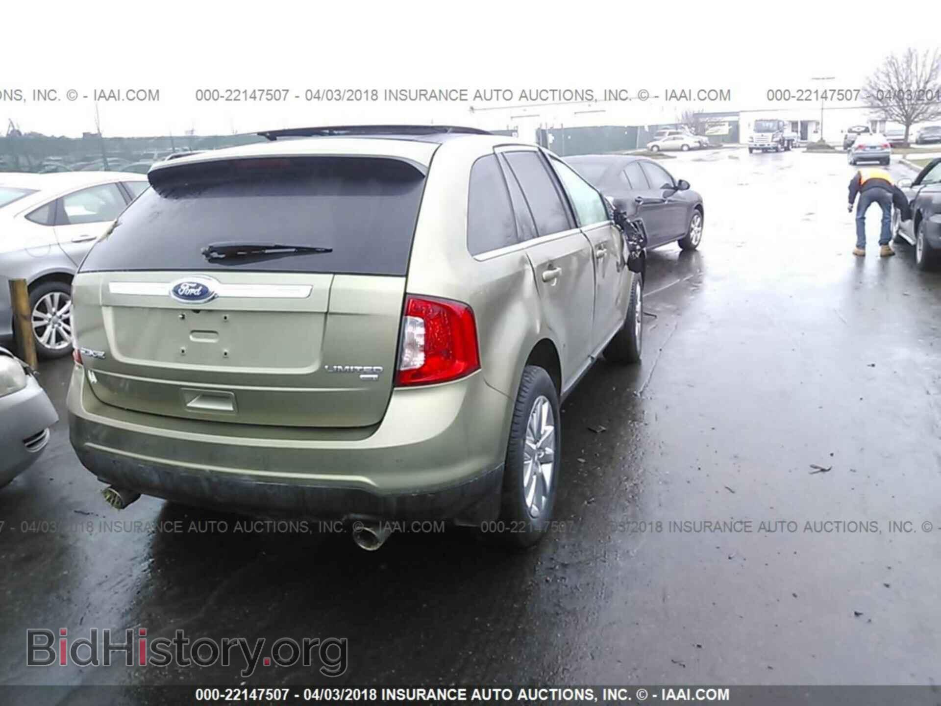 2012 Ford Edge - VIN: 2FMDK4KC0CBA51619 - Photo 4