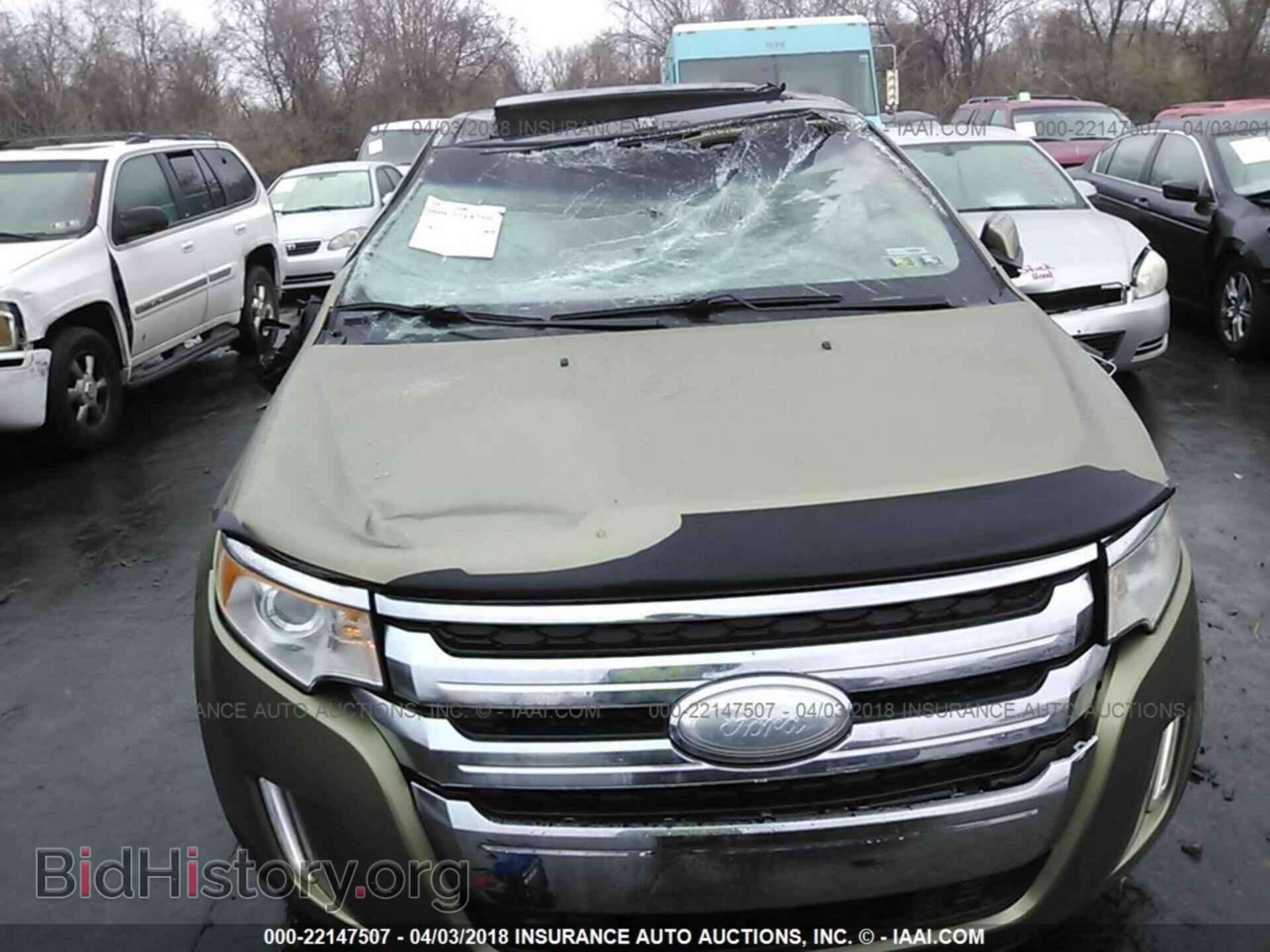 2012 Ford Edge - VIN: 2FMDK4KC0CBA51619 - Photo 6