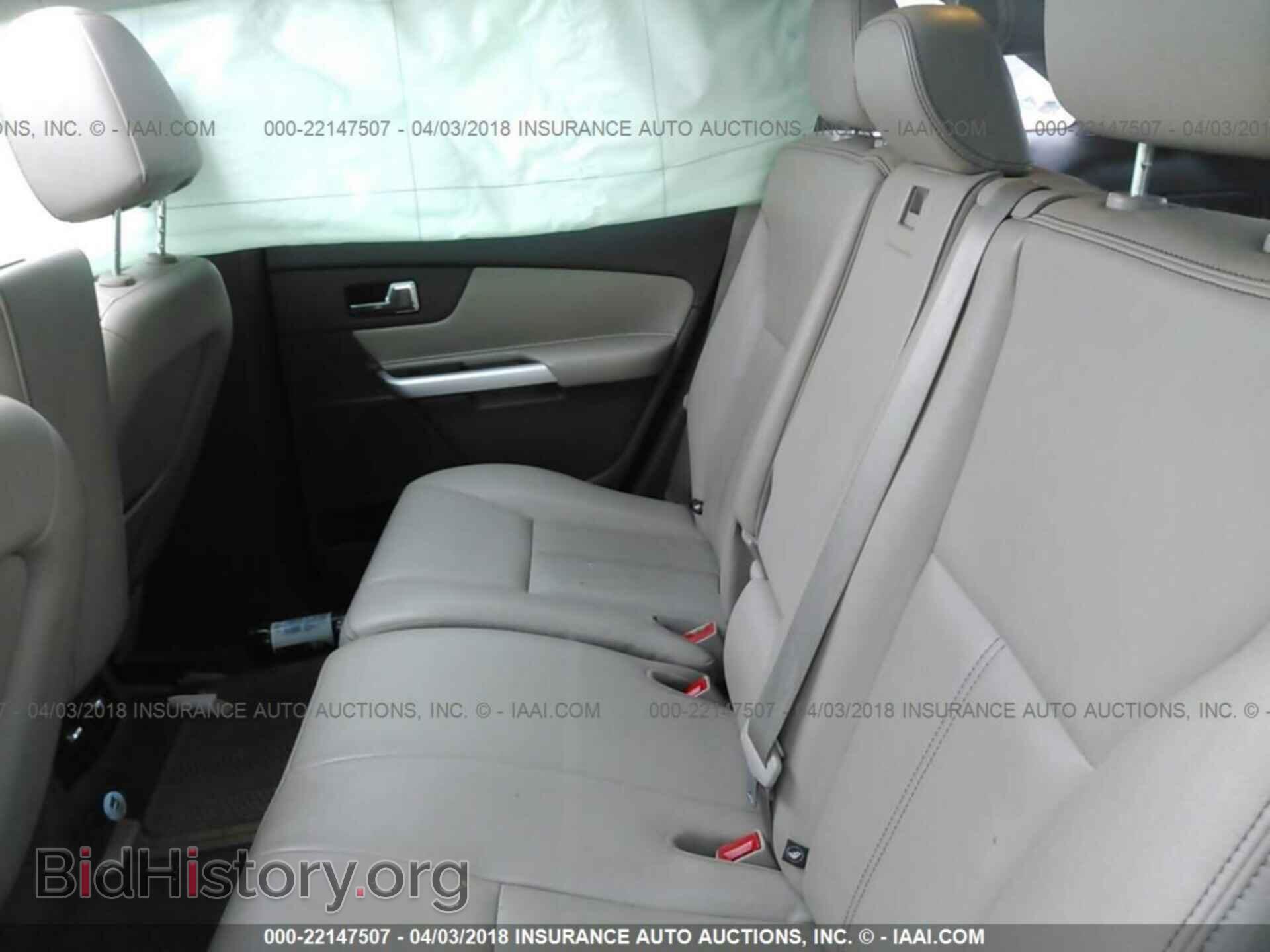 2012 Ford Edge - VIN: 2FMDK4KC0CBA51619 - Photo 8