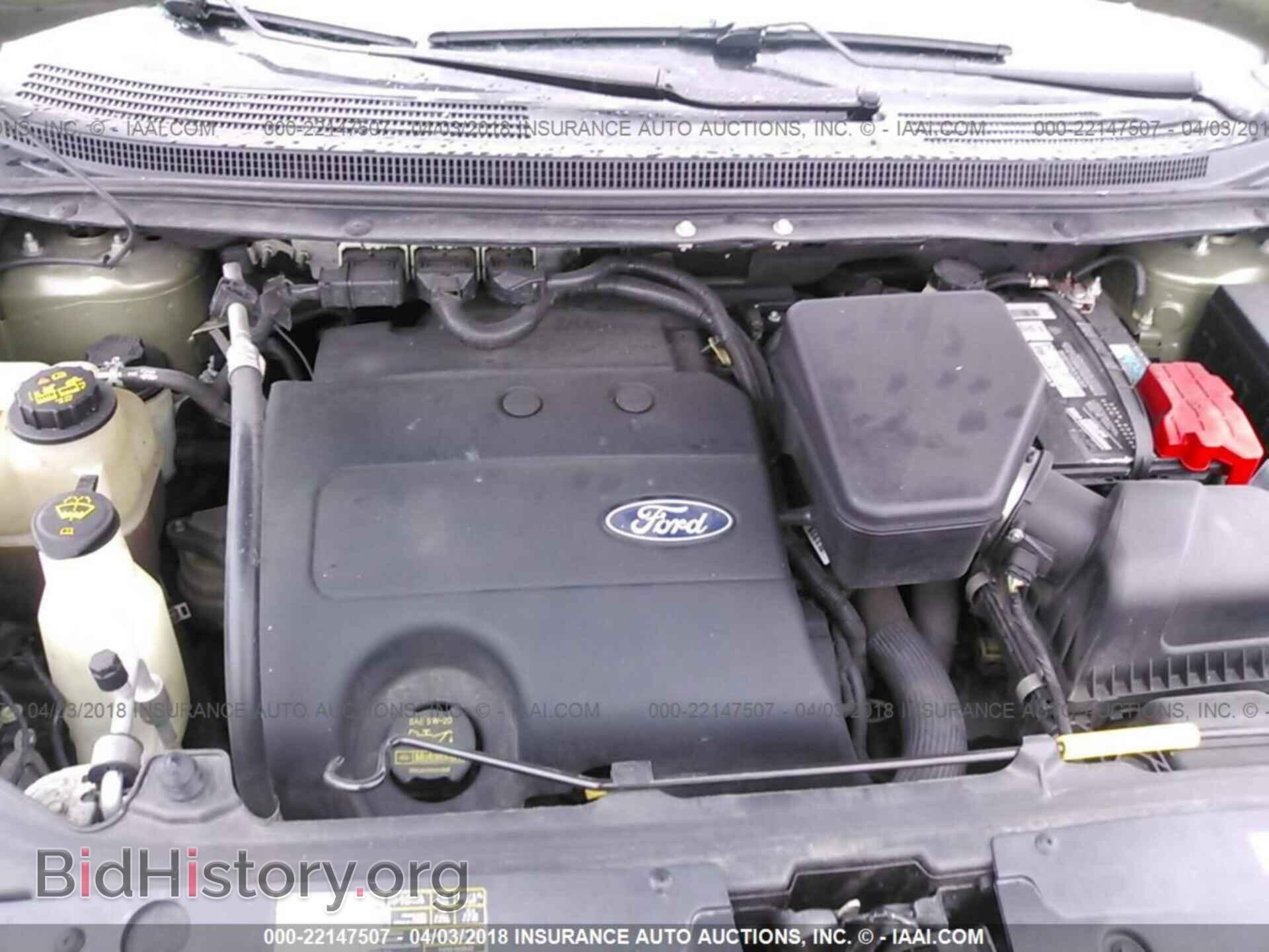2012 Ford Edge - VIN: 2FMDK4KC0CBA51619 - Photo 10