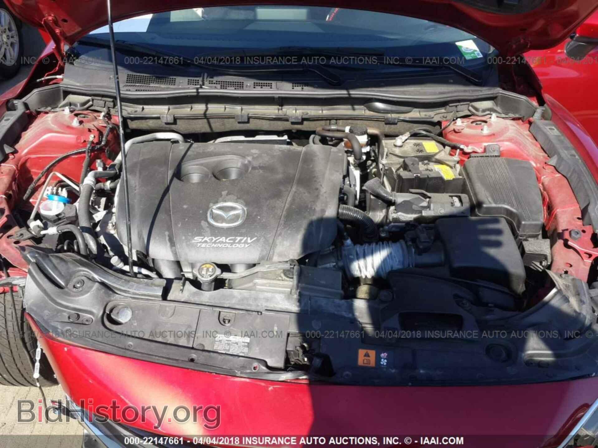 2016 Mazda 6 - VIN: JM1GJ1V55G1434893 - Фото 10