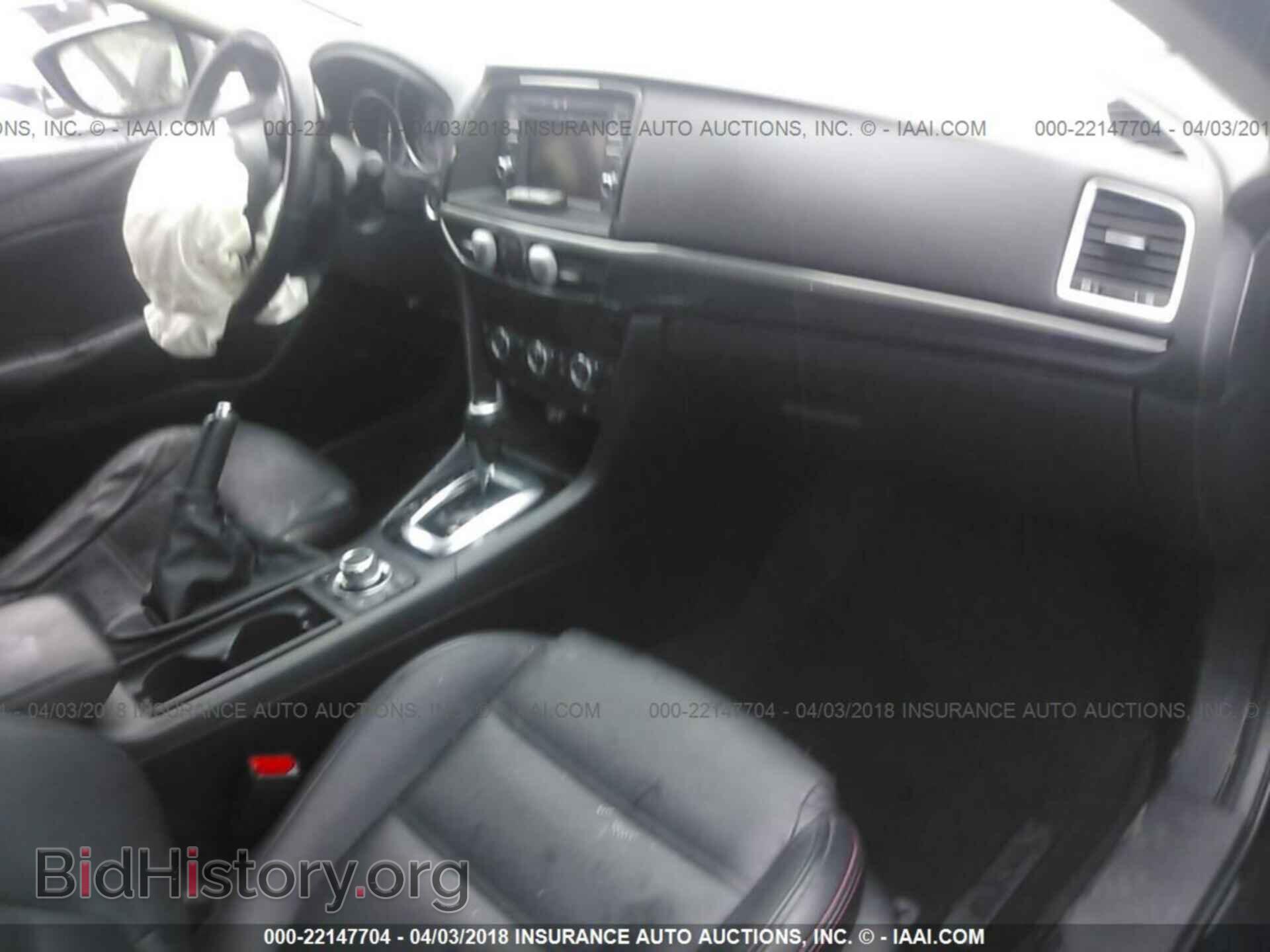 2014 Mazda 6 - VIN: JM1GJ1W68E1147018 - Photo 5