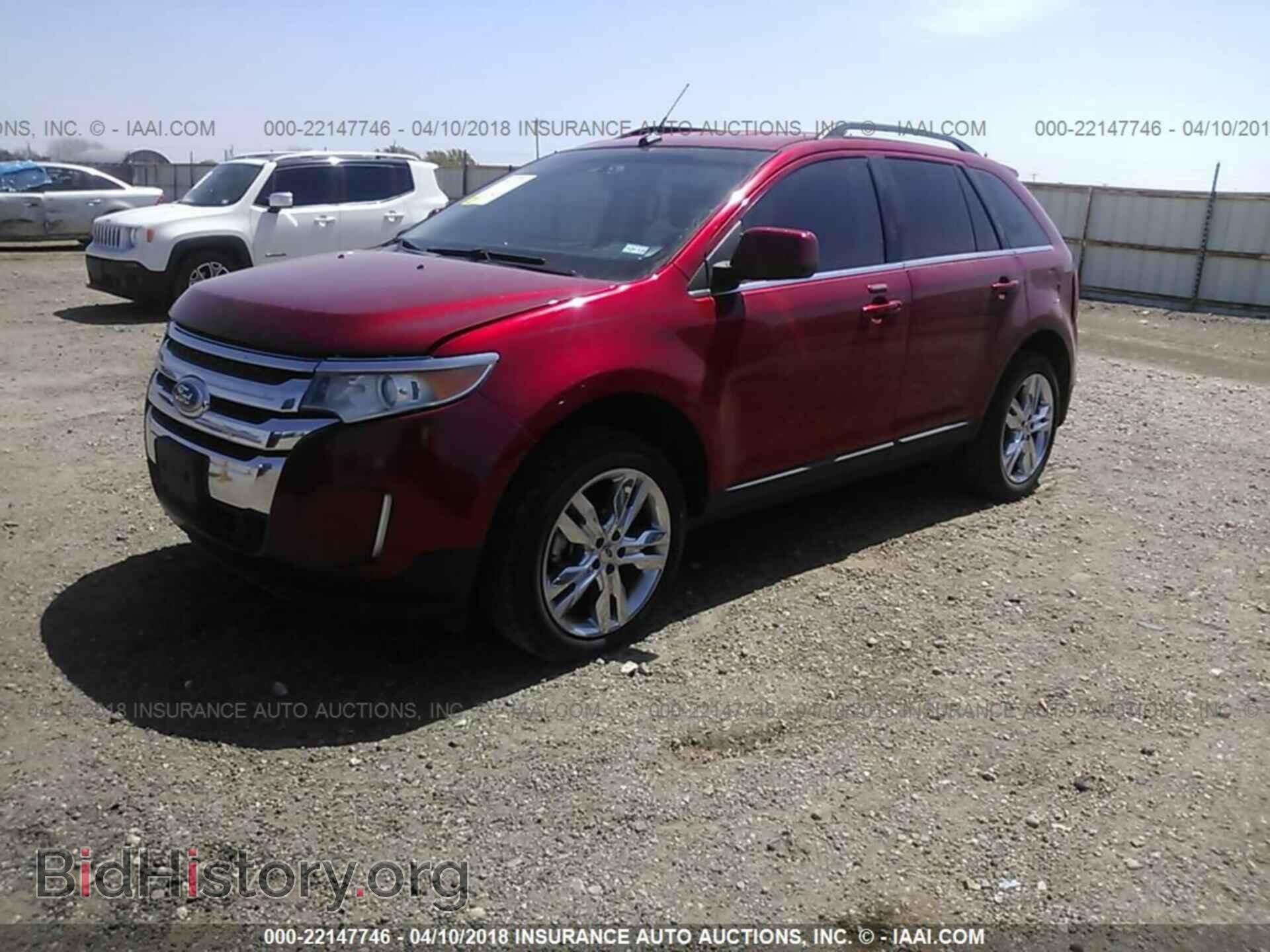 2011 Ford Edge - VIN: 2FMDK3KC4BBA08491 - Photo 2