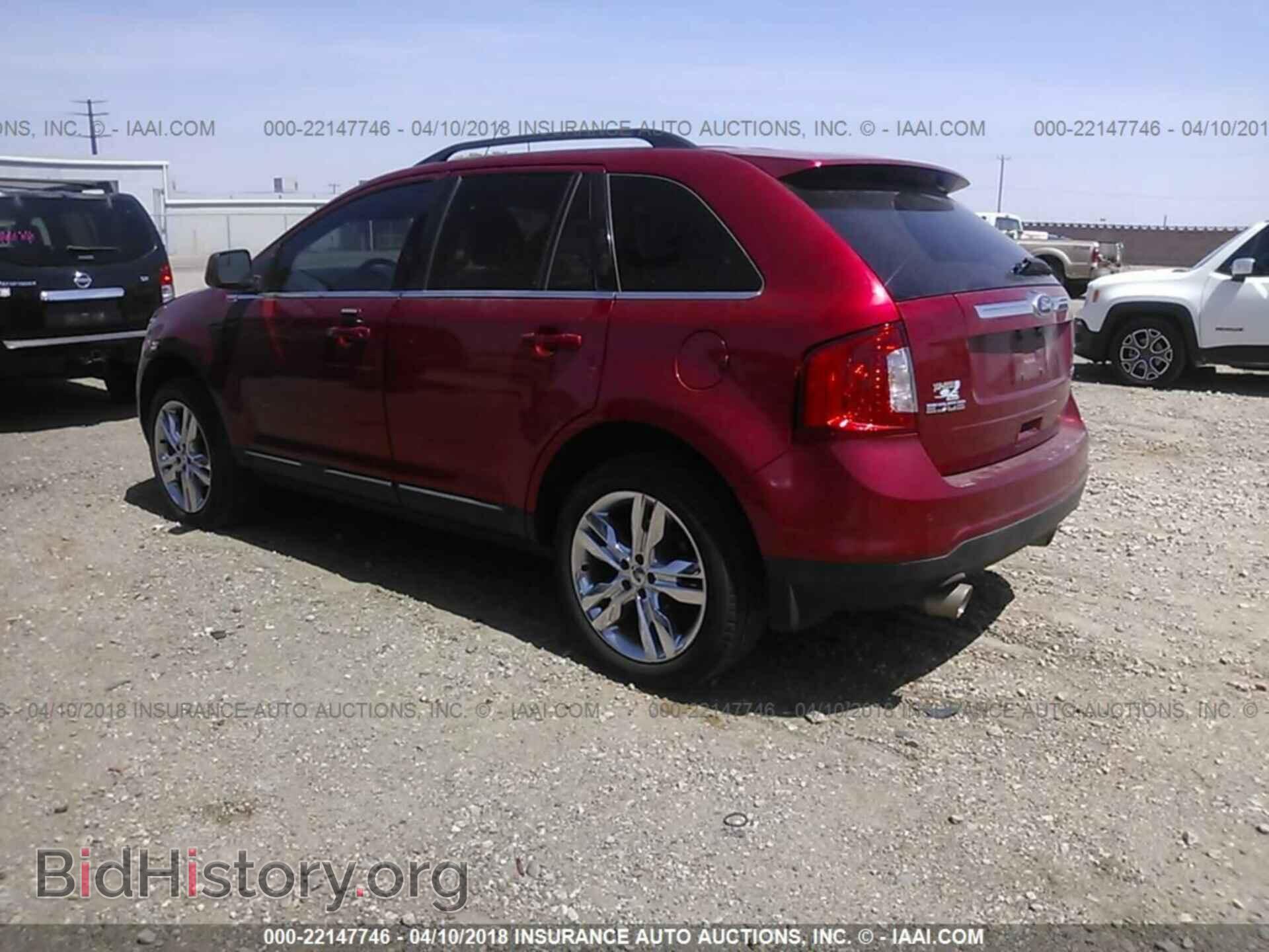 2011 Ford Edge - VIN: 2FMDK3KC4BBA08491 - Photo 3