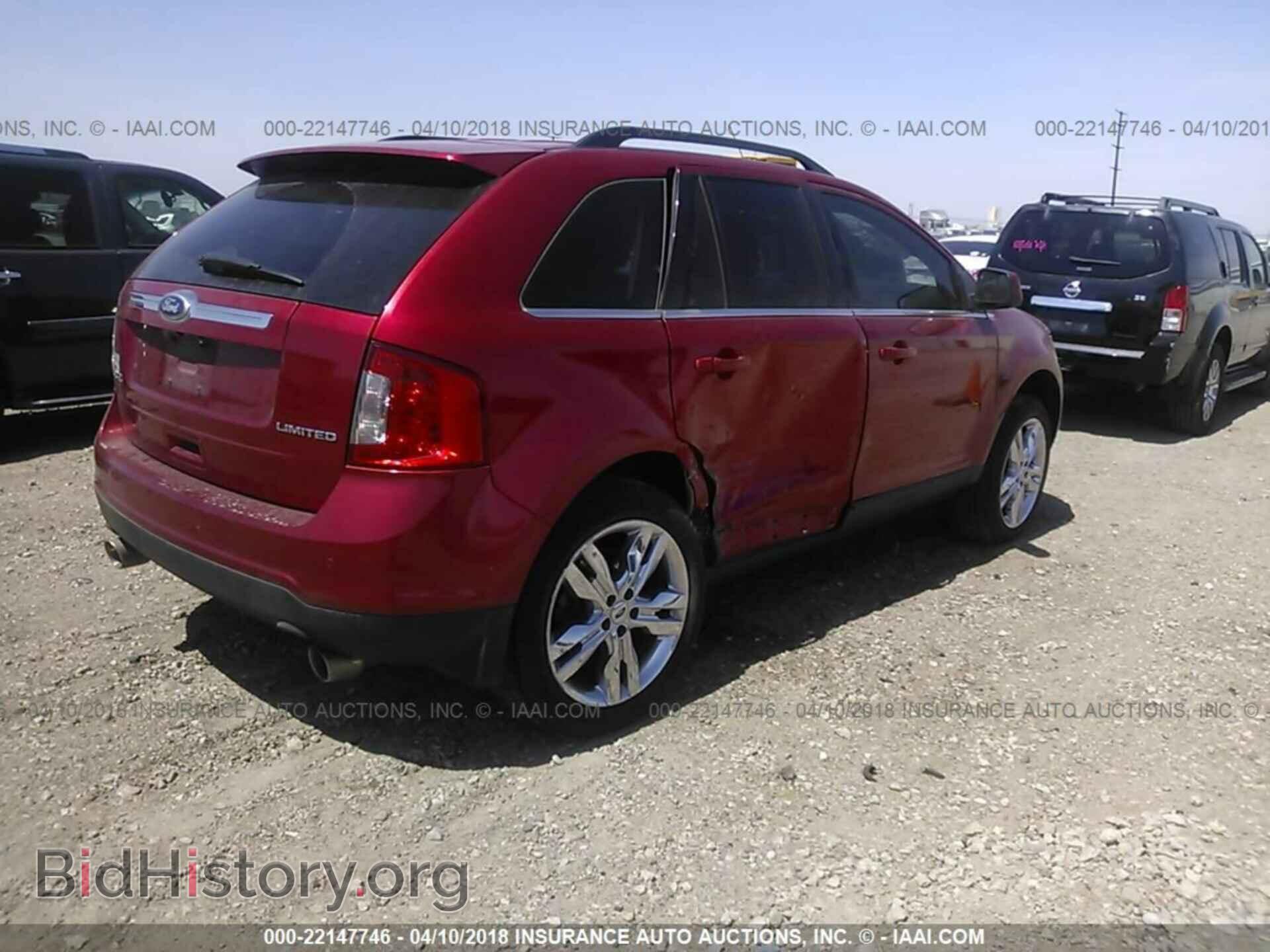 2011 Ford Edge - VIN: 2FMDK3KC4BBA08491 - Photo 4