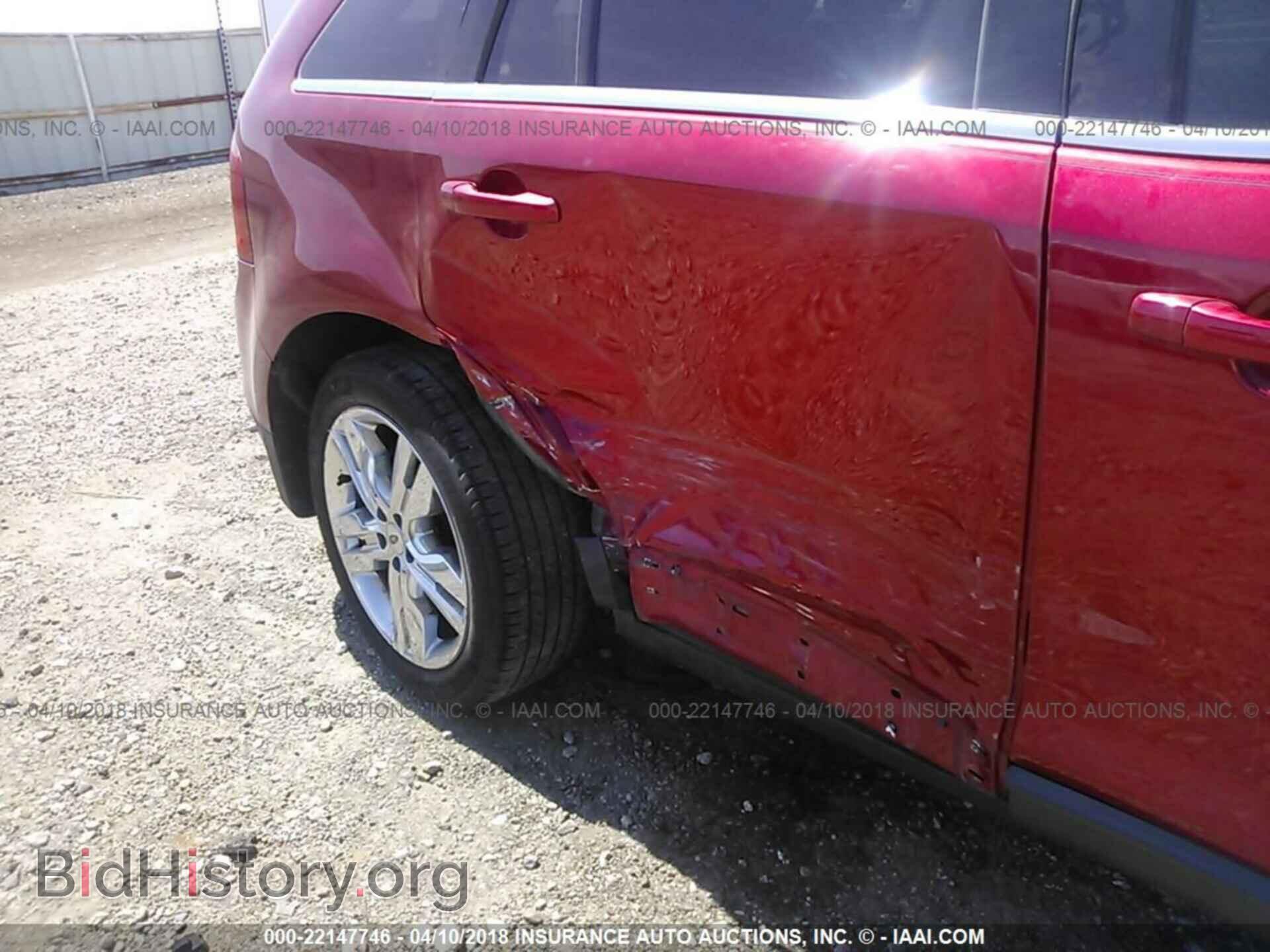 2011 Ford Edge - VIN: 2FMDK3KC4BBA08491 - Photo 6