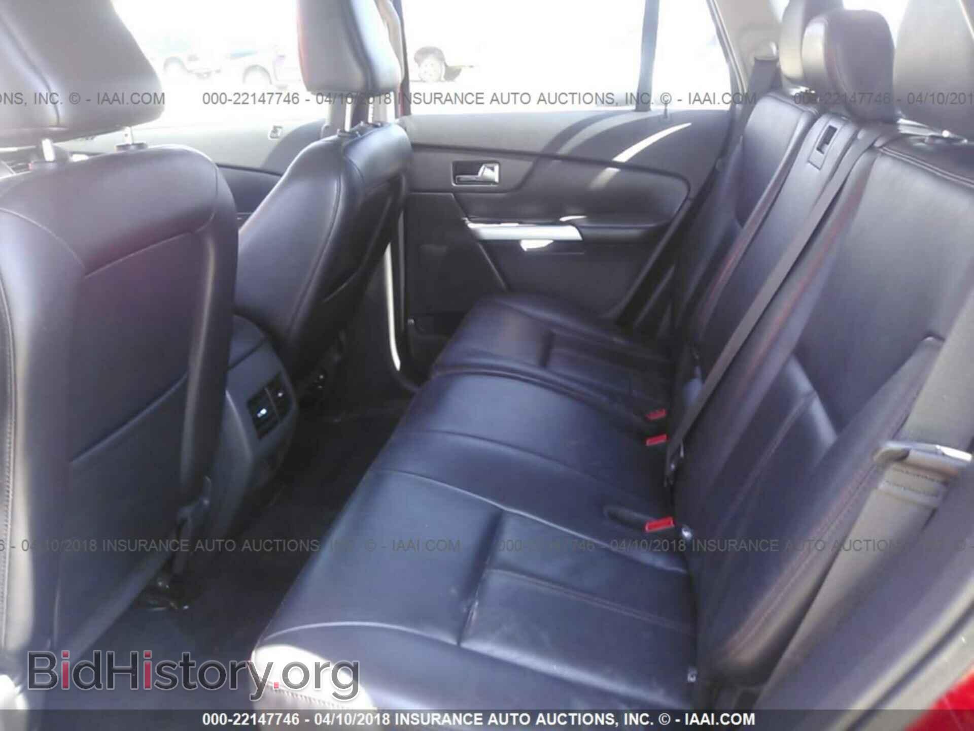 2011 Ford Edge - VIN: 2FMDK3KC4BBA08491 - Photo 8