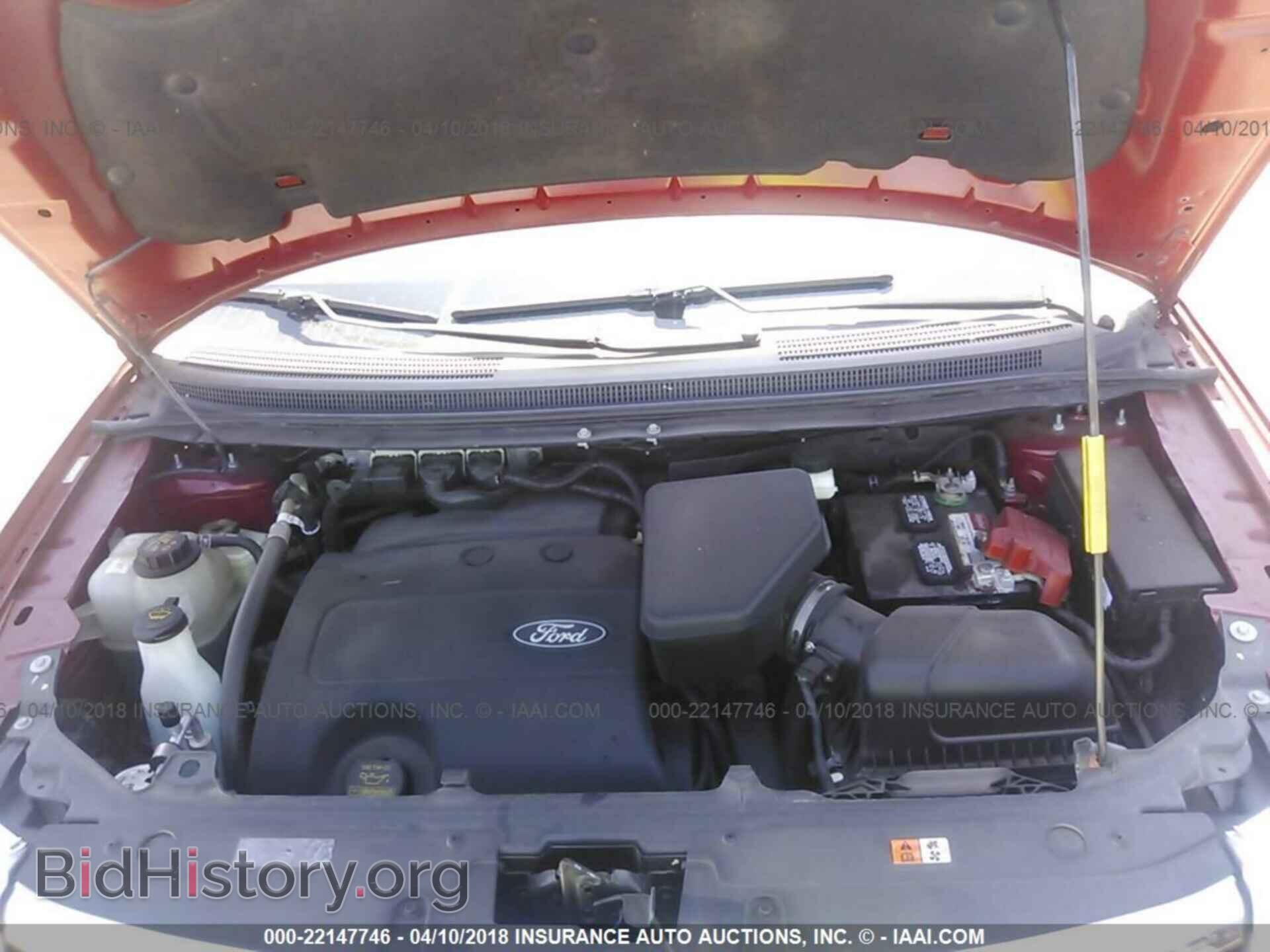 2011 Ford Edge - VIN: 2FMDK3KC4BBA08491 - Photo 10