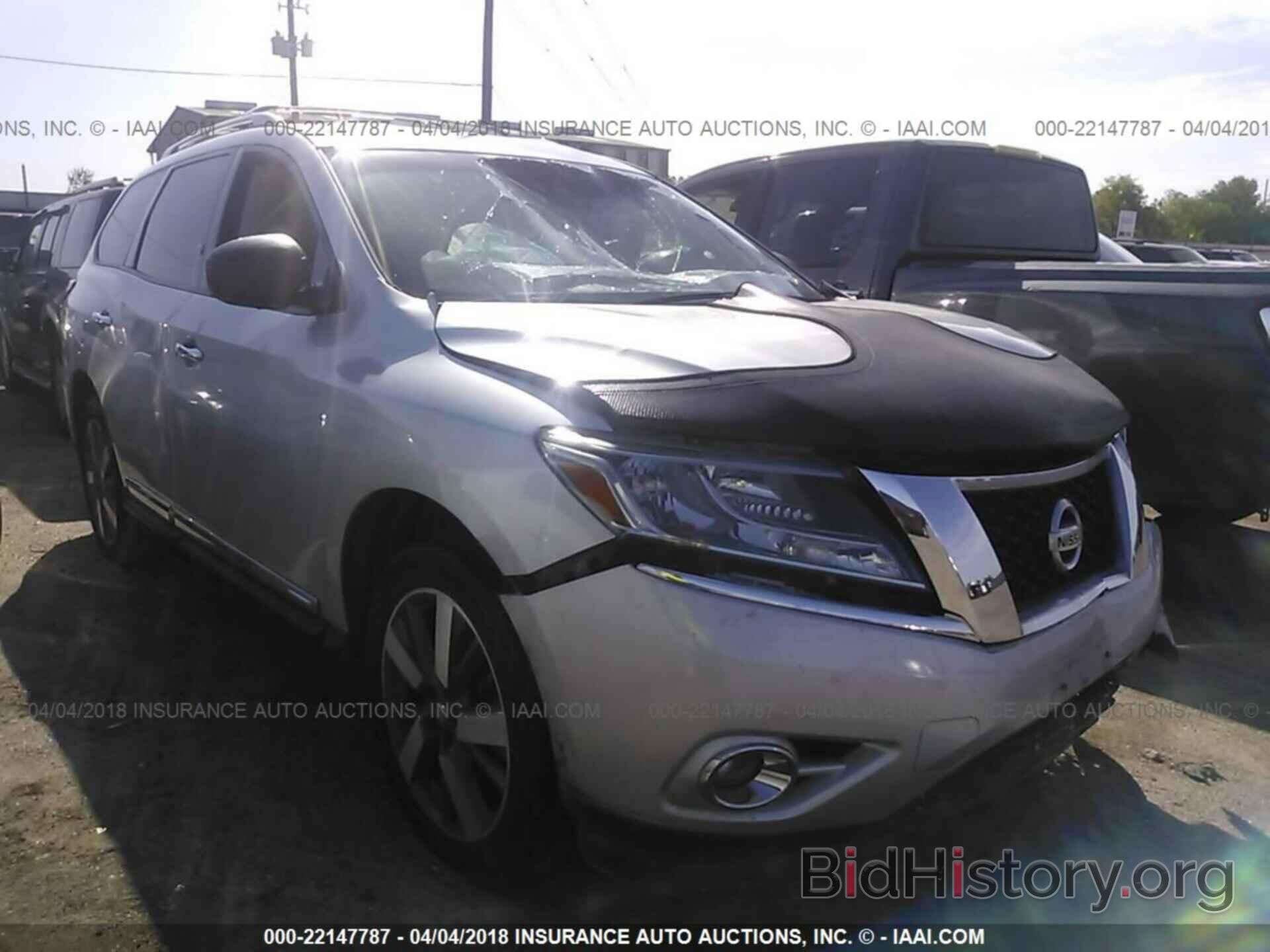 Фотография 5N1AR2MN0DC634971 - NISSAN PATHFINDER 2013