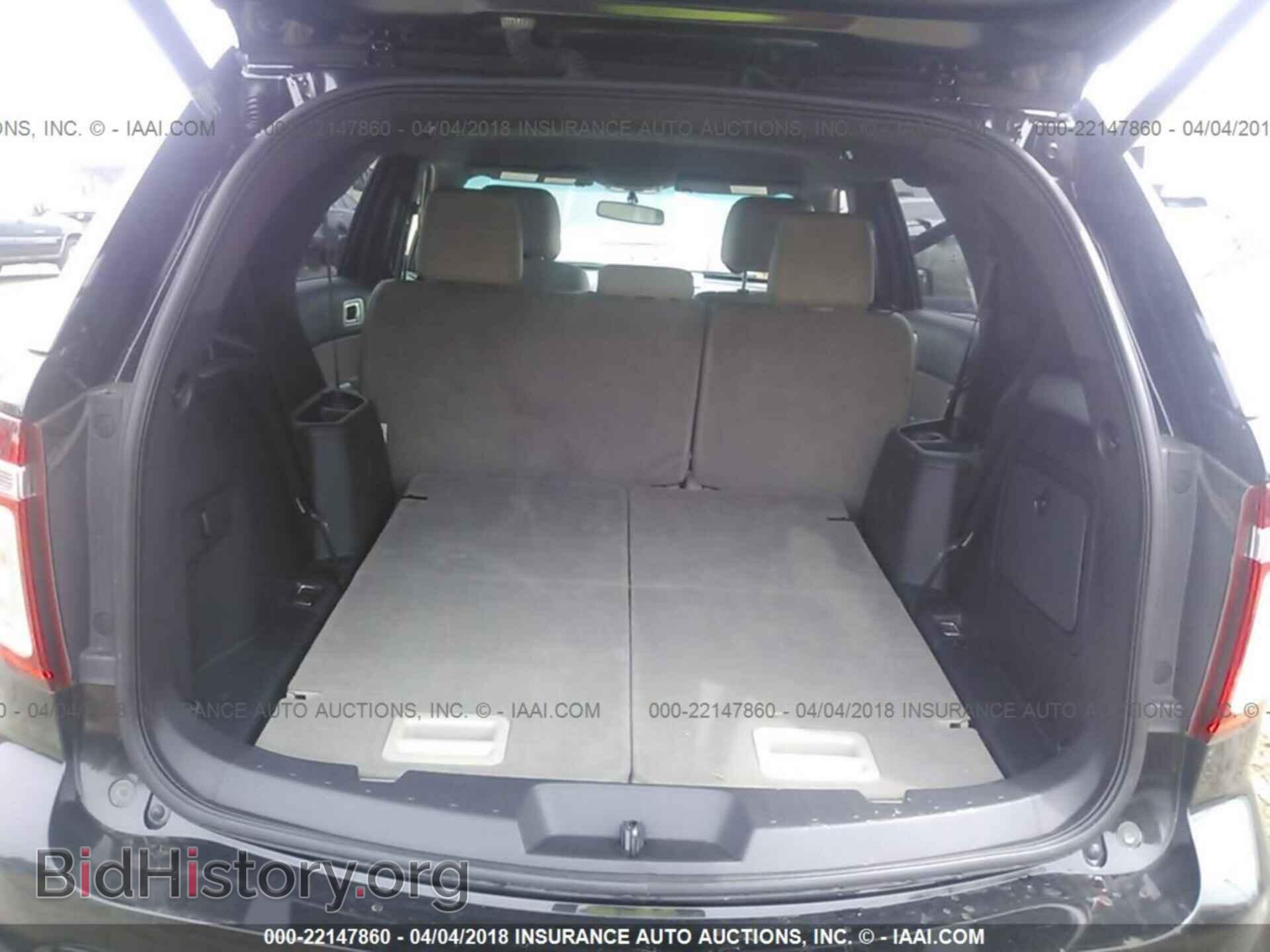 2011 Ford Explorer - VIN: 1FMHK8D82BGA09008 - Фото 6