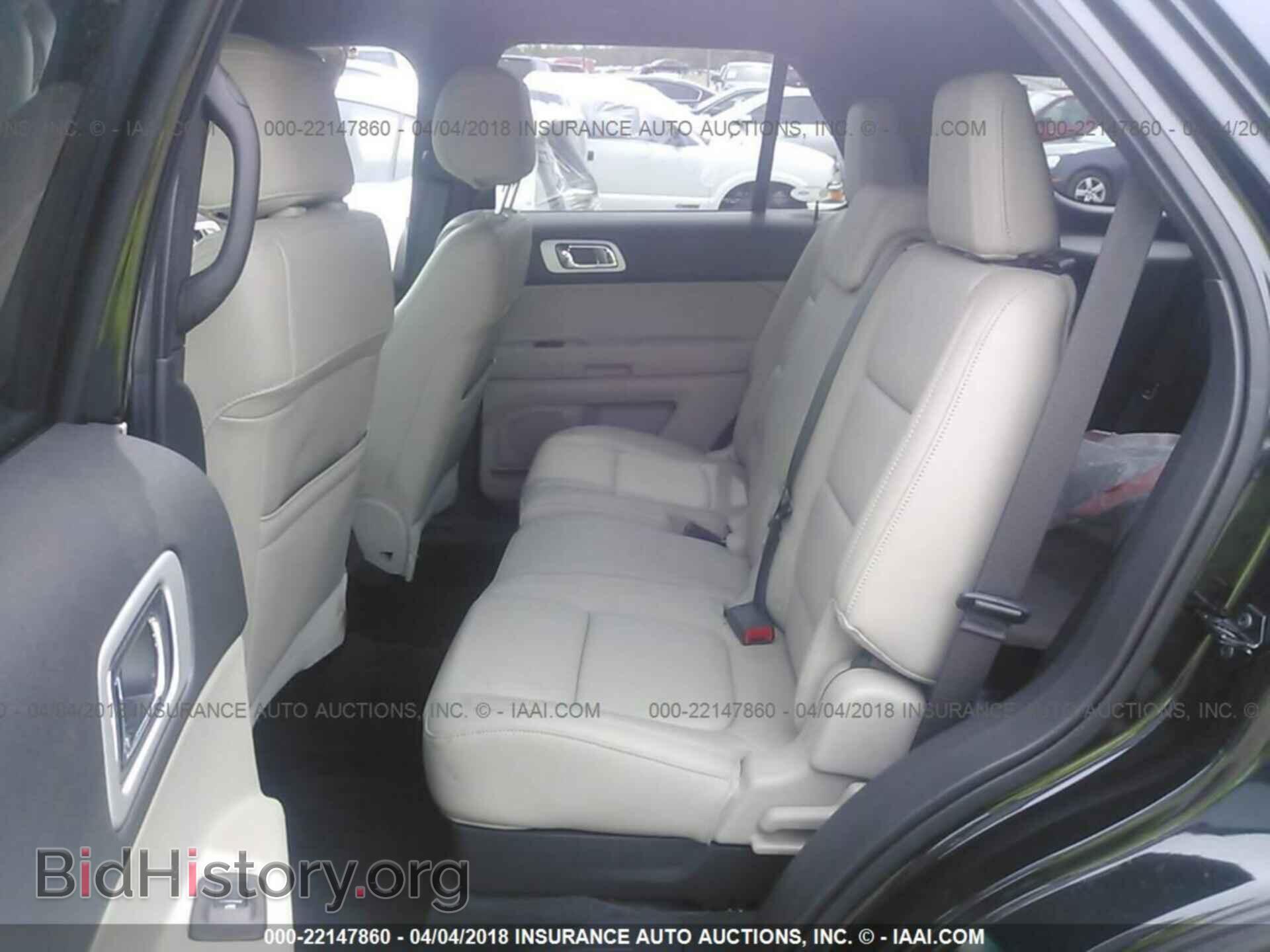 2011 Ford Explorer - VIN: 1FMHK8D82BGA09008 - Фото 8