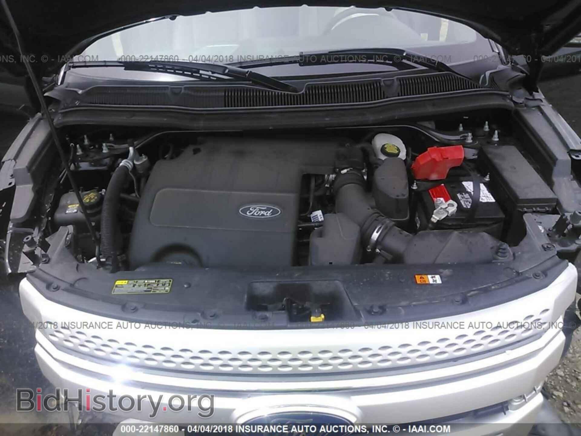2011 Ford Explorer - VIN: 1FMHK8D82BGA09008 - Фото 10