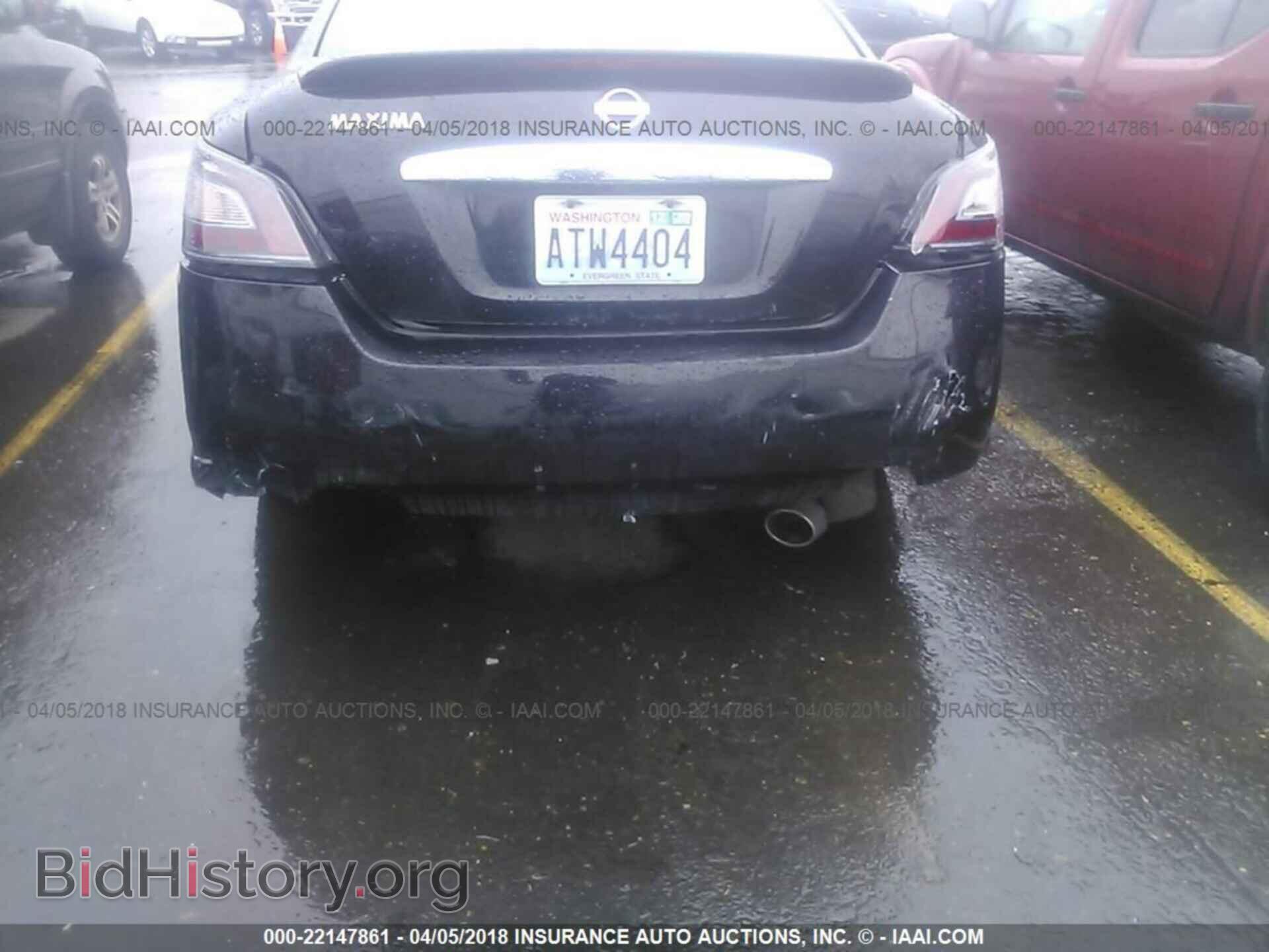 2014 Nissan Maxima - VIN: 1N4AA5AP0EC474844 - Фото 6