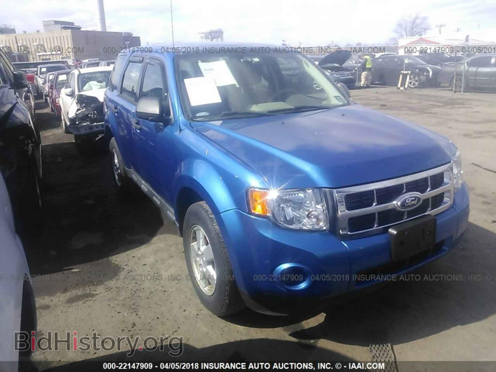 Фотография 1FMCU0C73CKB49291 - Ford Escape 2012