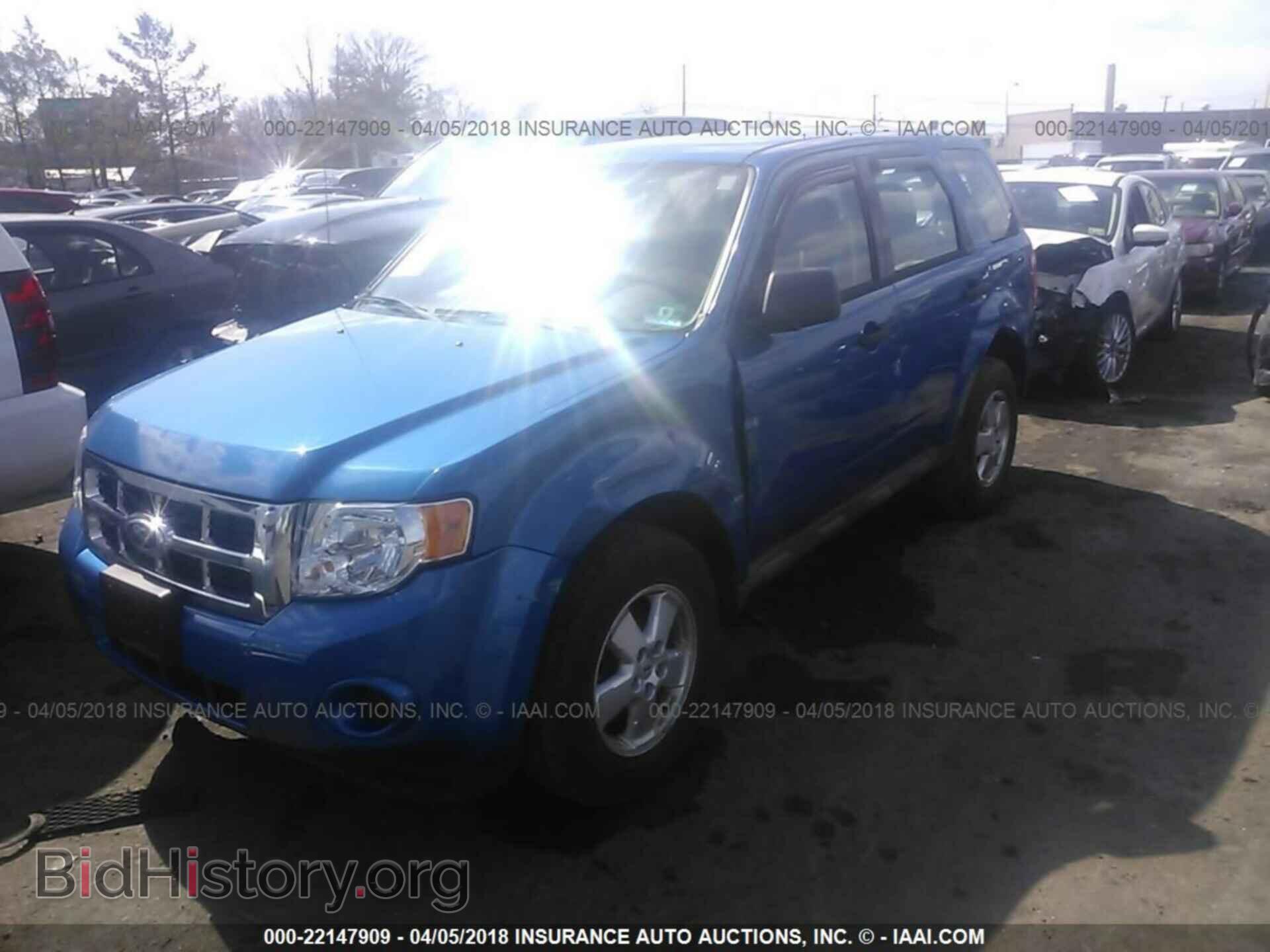 2012 Ford Escape - VIN: 1FMCU0C73CKB49291 - Фото 2