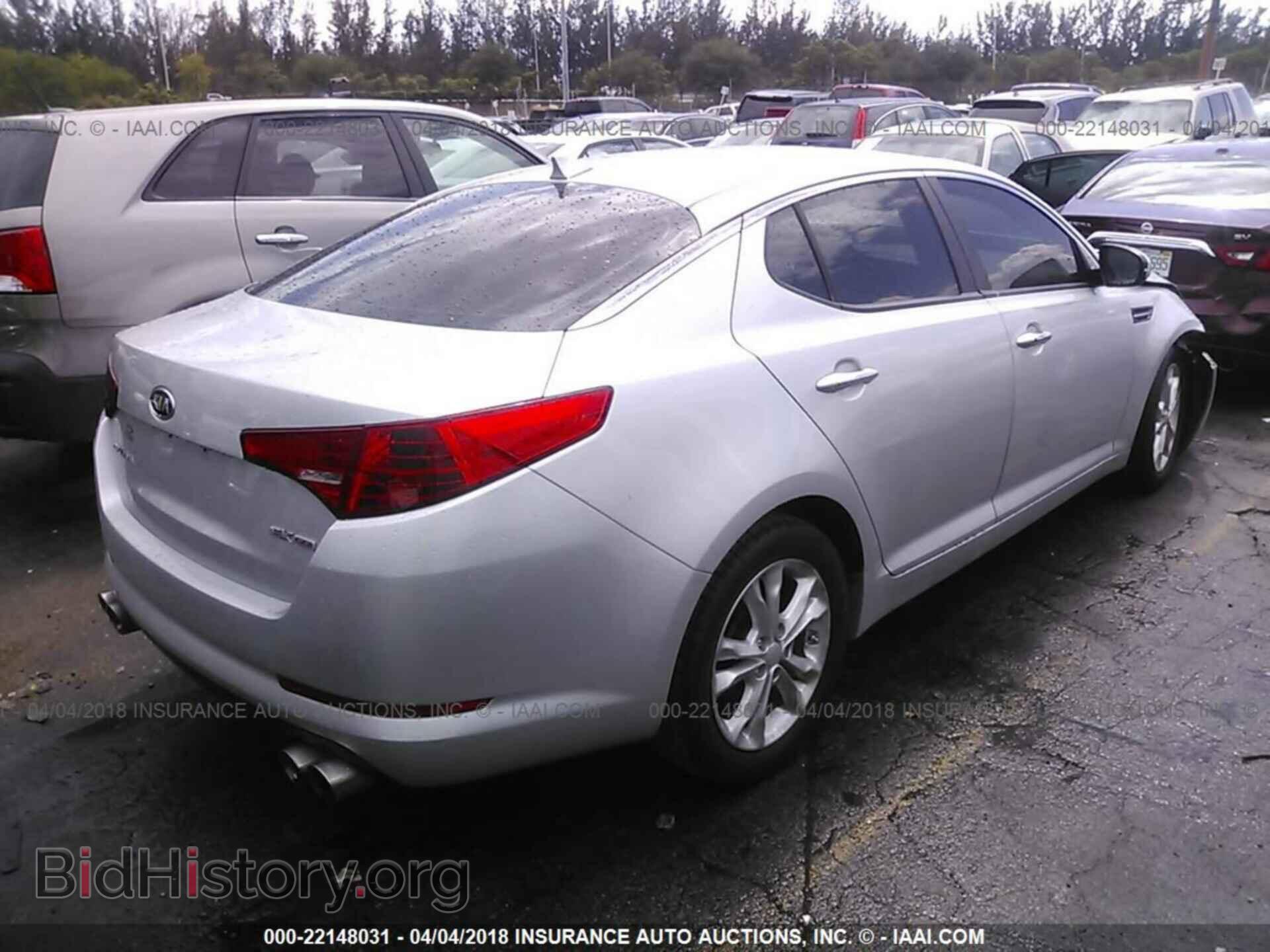 2012 Kia Optima - VIN: 5XXGN4A72CG033894 - Фото 4