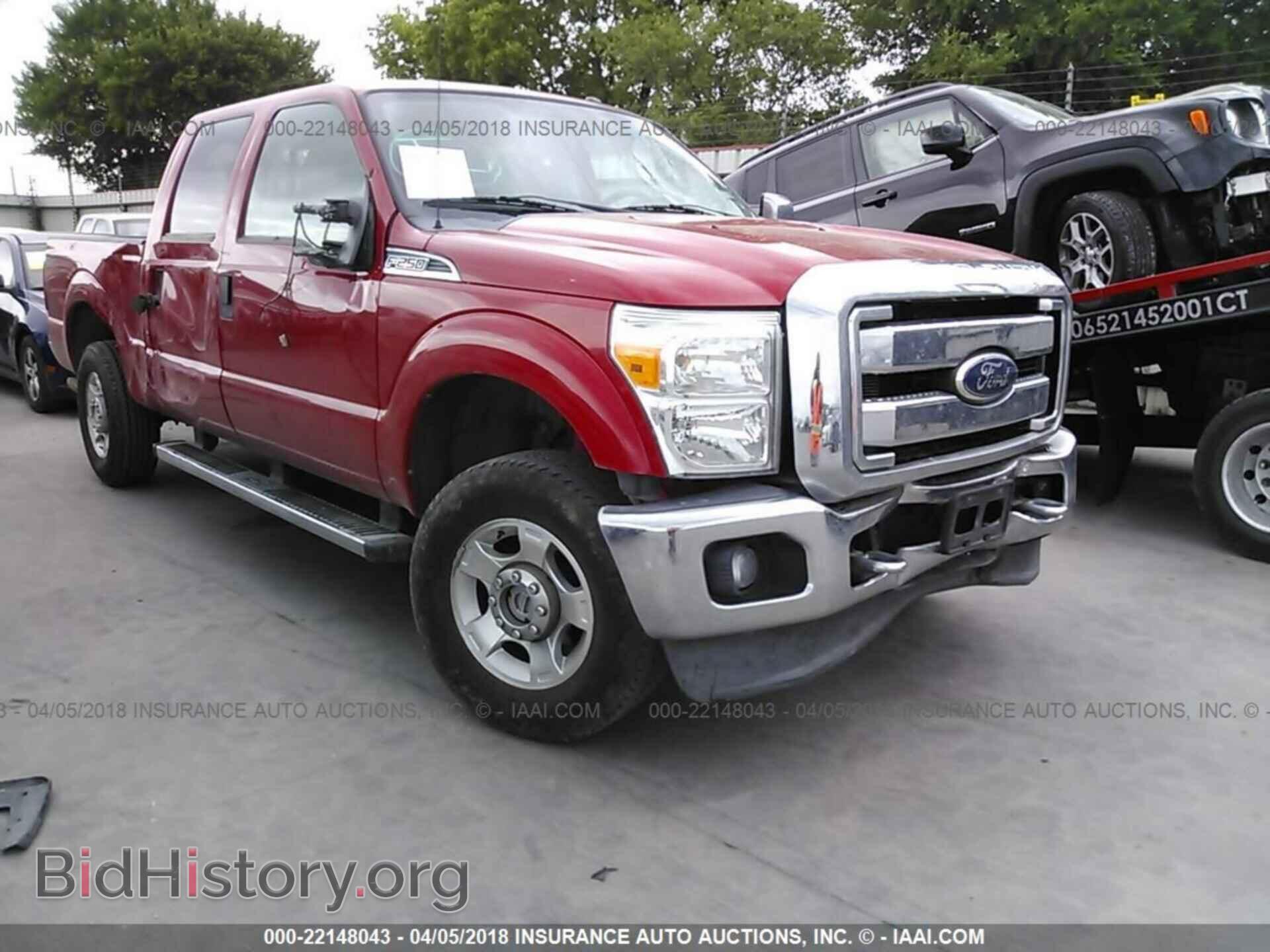 Photo 1FT7W2B60BEB45135 - Ford F250 2011