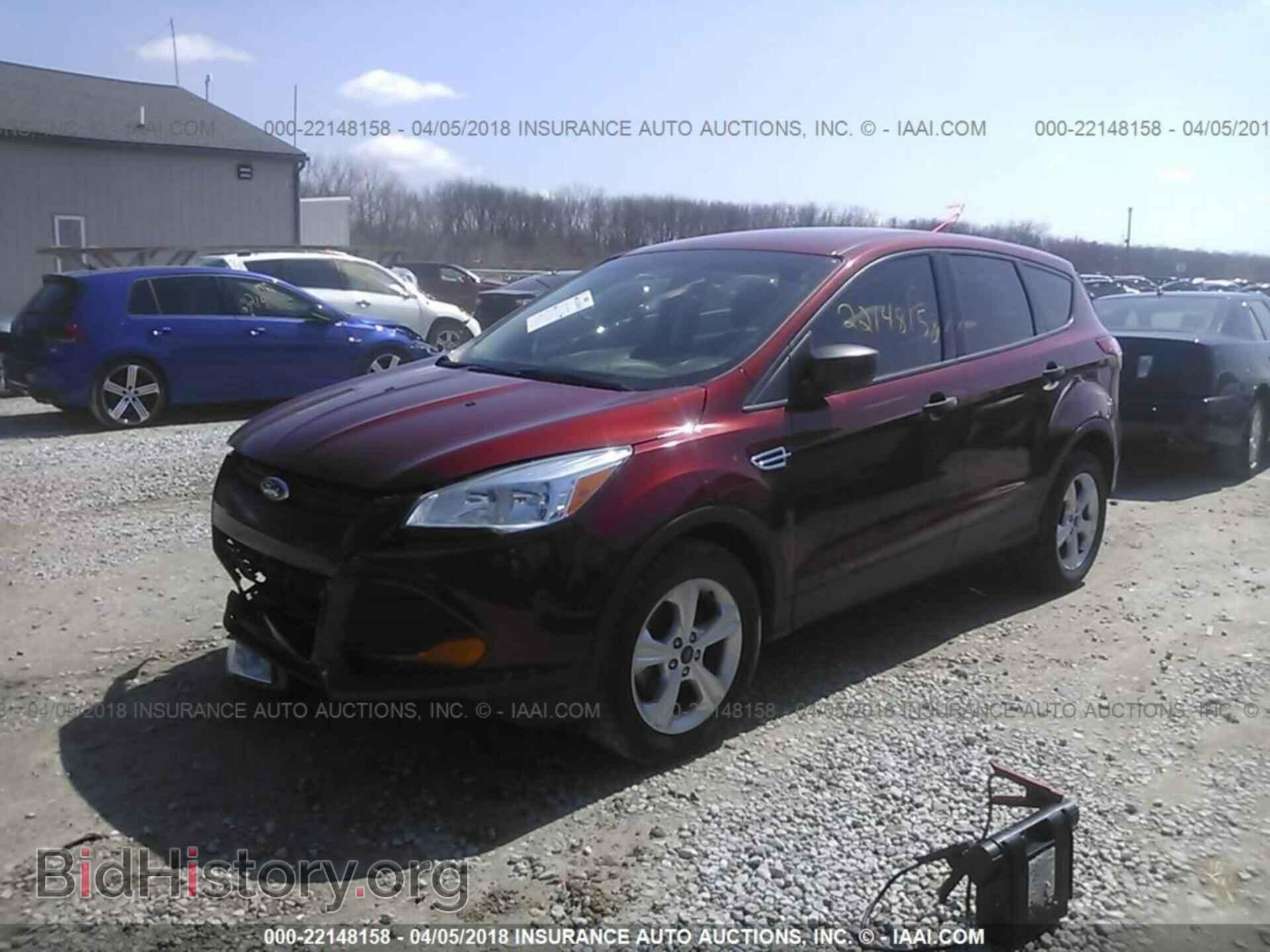 2014 Ford Escape - VIN: 1FMCU0F74EUC76702 - Photo 2