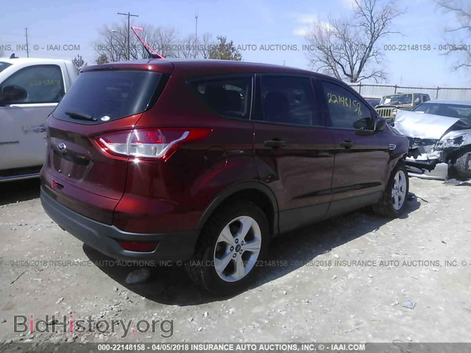 2014 Ford Escape - VIN: 1FMCU0F74EUC76702 - Photo 4
