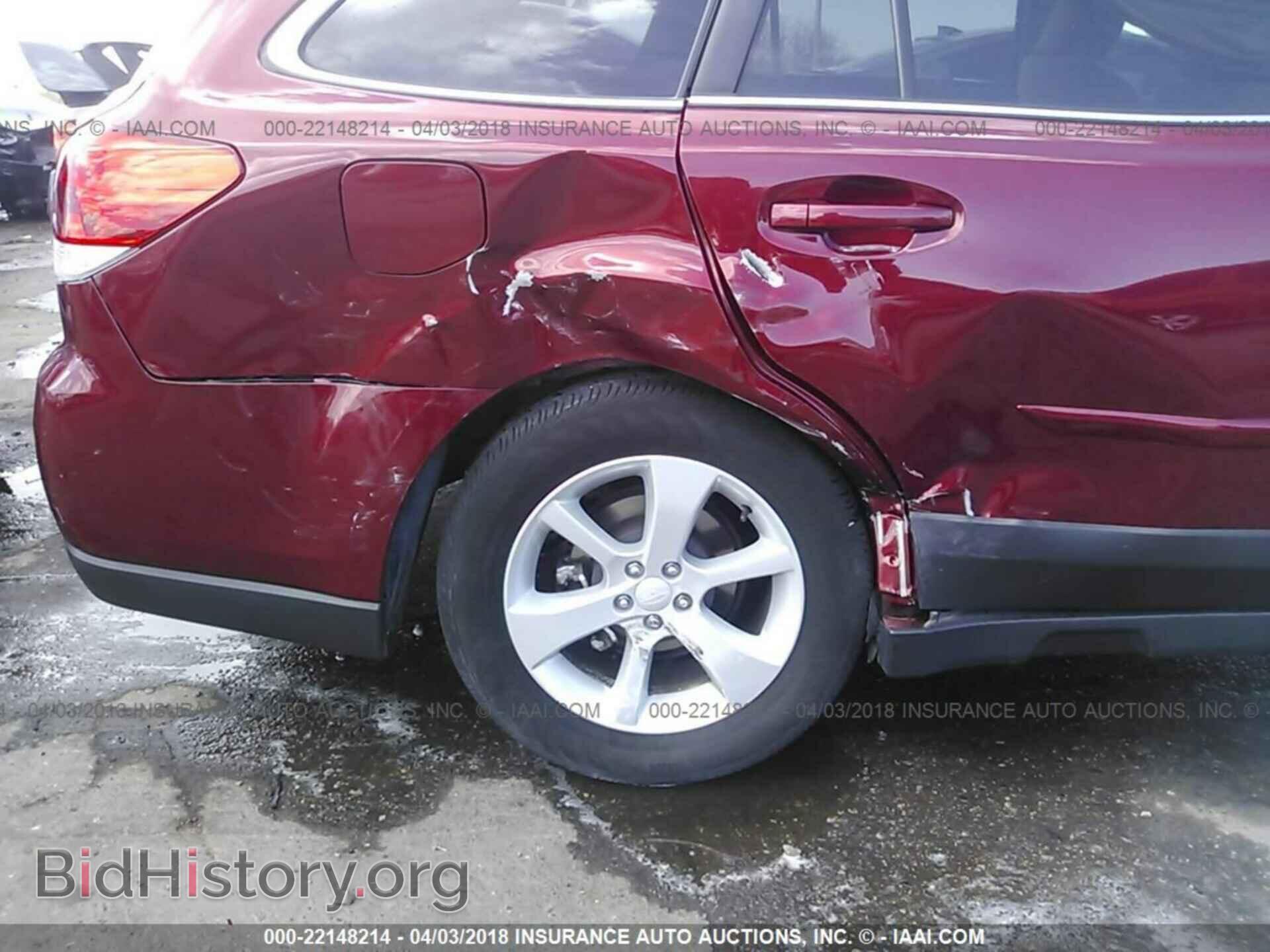 2013 Subaru Outback - VIN: 4S4BRCCC3D3247891 - Photo 6