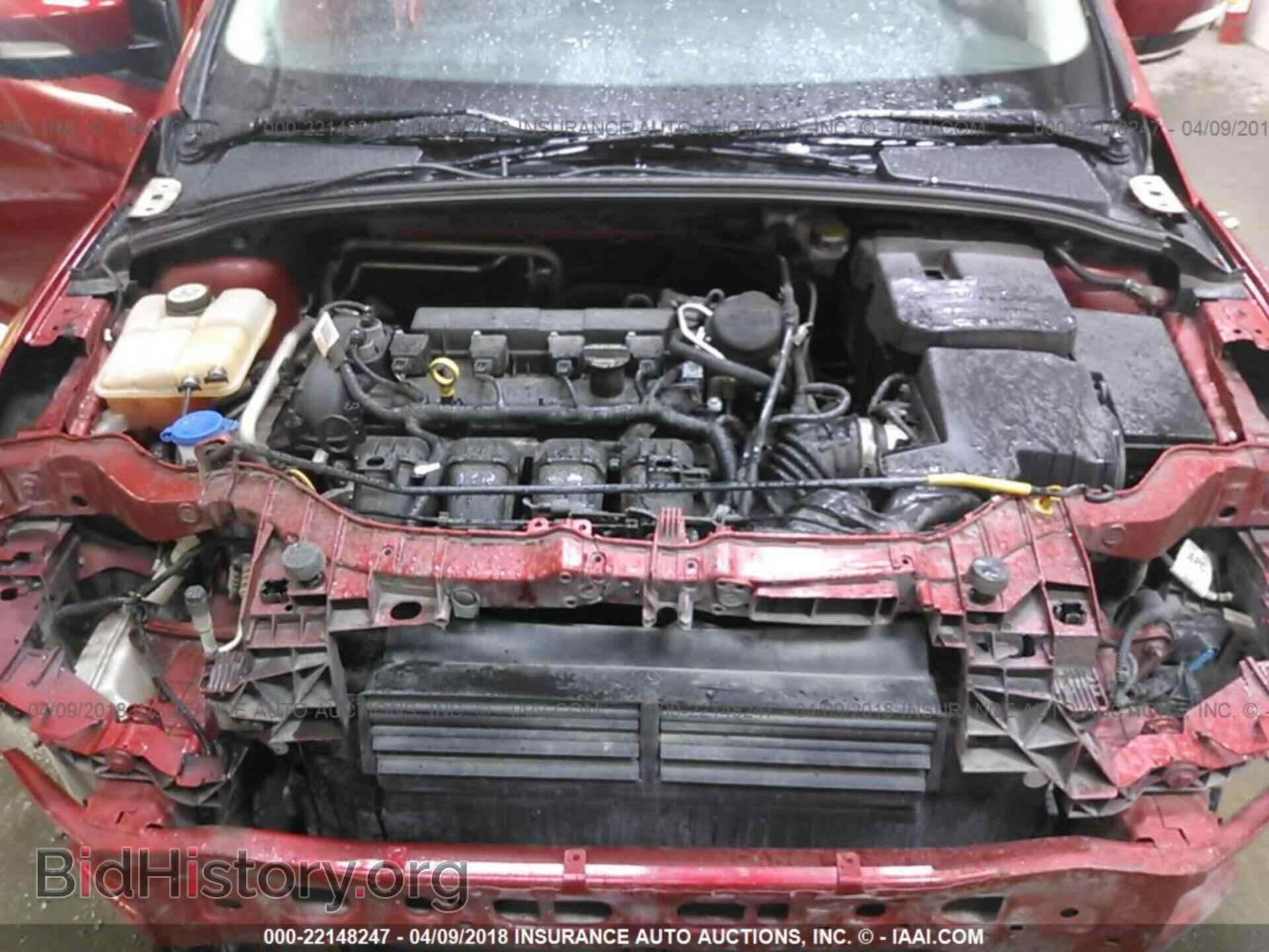 2012 Ford Focus - VIN: 1FAHP3F20CL239355 - Photo 10