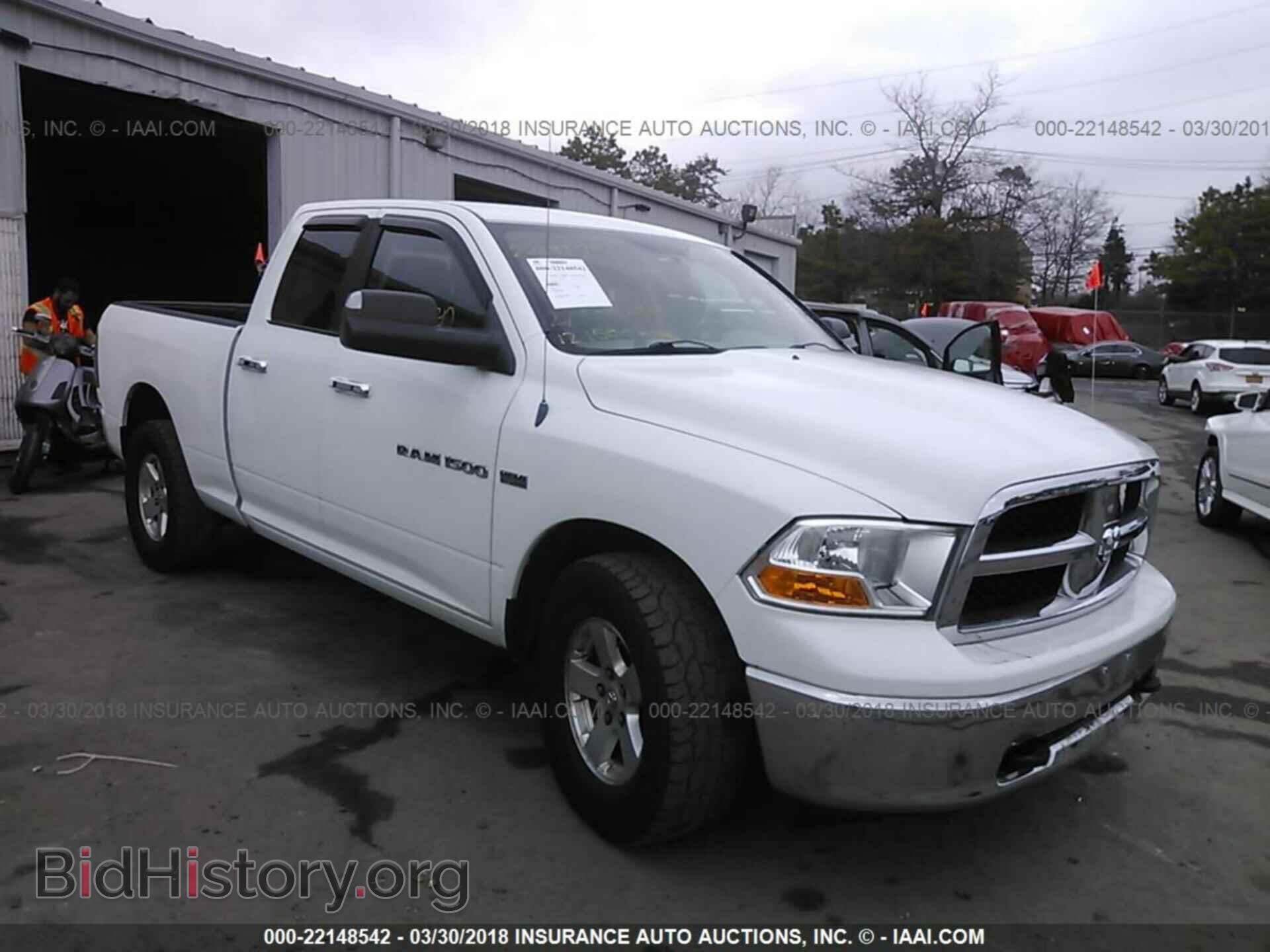 Фотография 1C6RD7GT0CS105996 - Dodge Ram 1500 2012