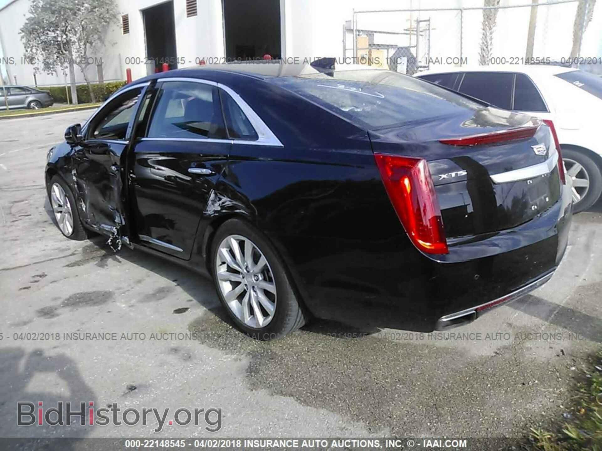 2017 Cadillac Xts - VIN: 2G61M5S34H9157791 - Фото 3