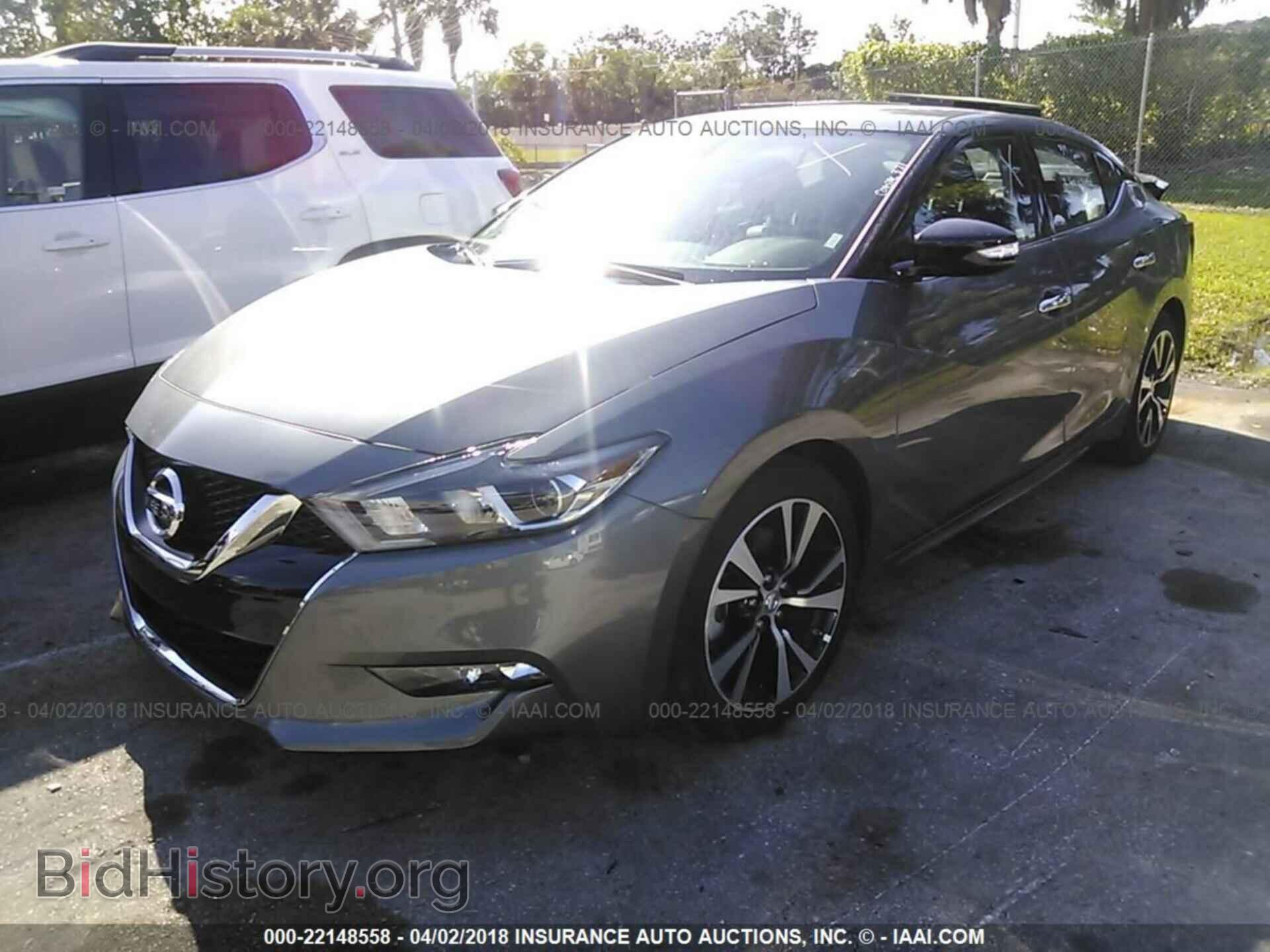 2018 Nissan Maxima - VIN: 1N4AA6AP3JC376584 - Фото 2