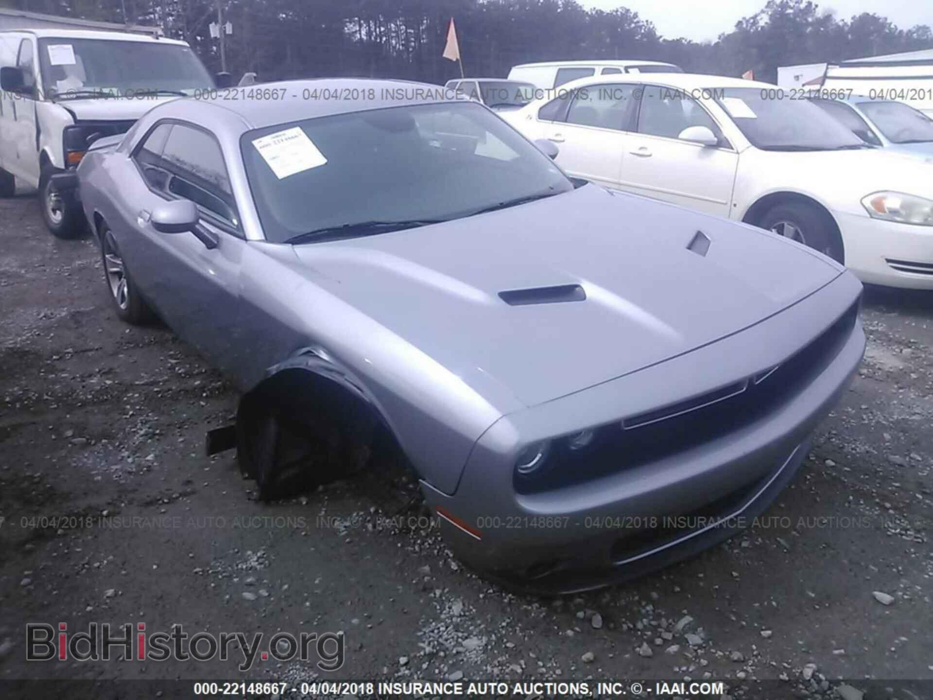 Photo 2C3CDZAG4JH236072 - Dodge Challenger 2018