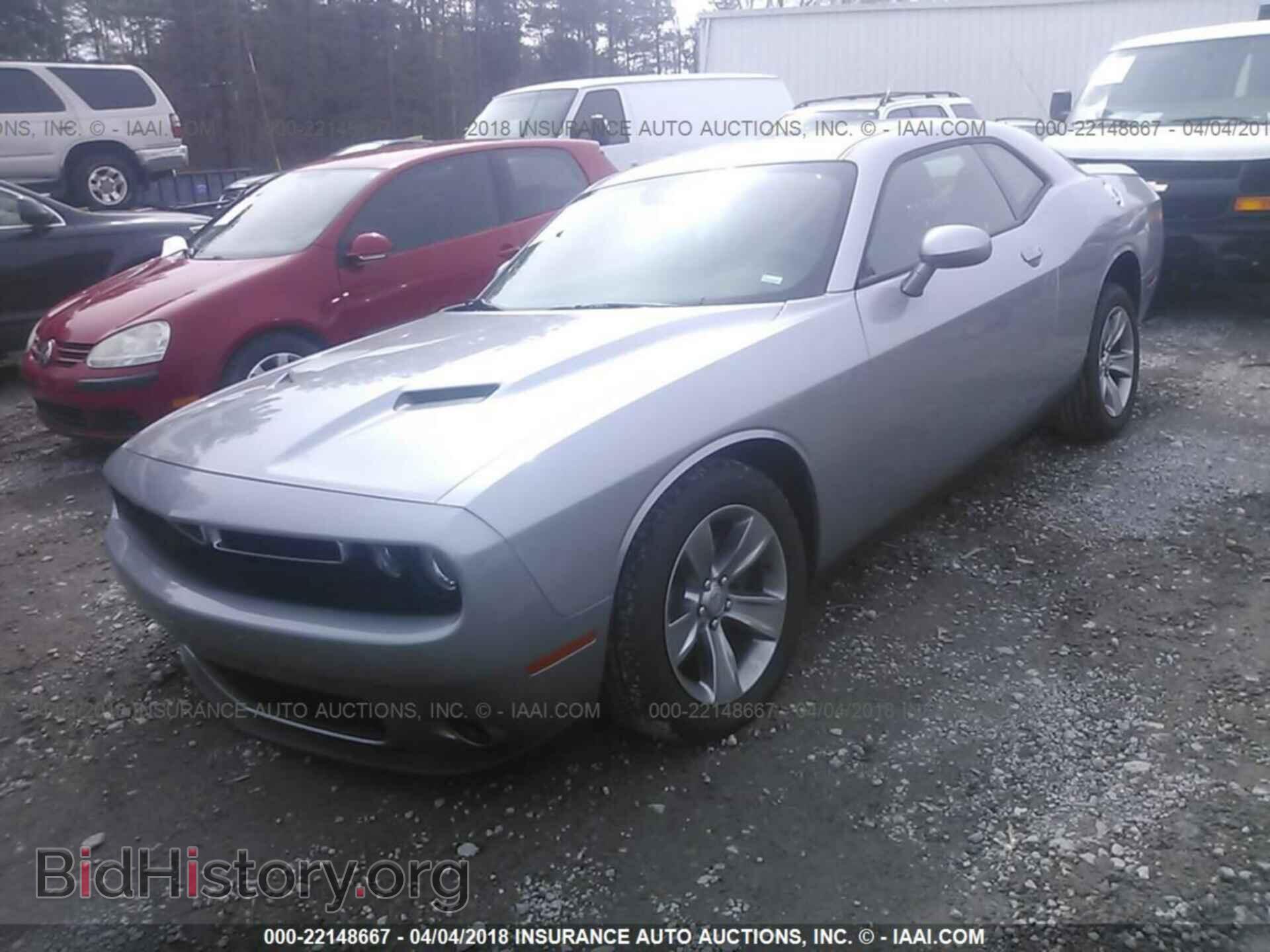2018 Dodge Challenger - VIN: 2C3CDZAG4JH236072 - Photo 2