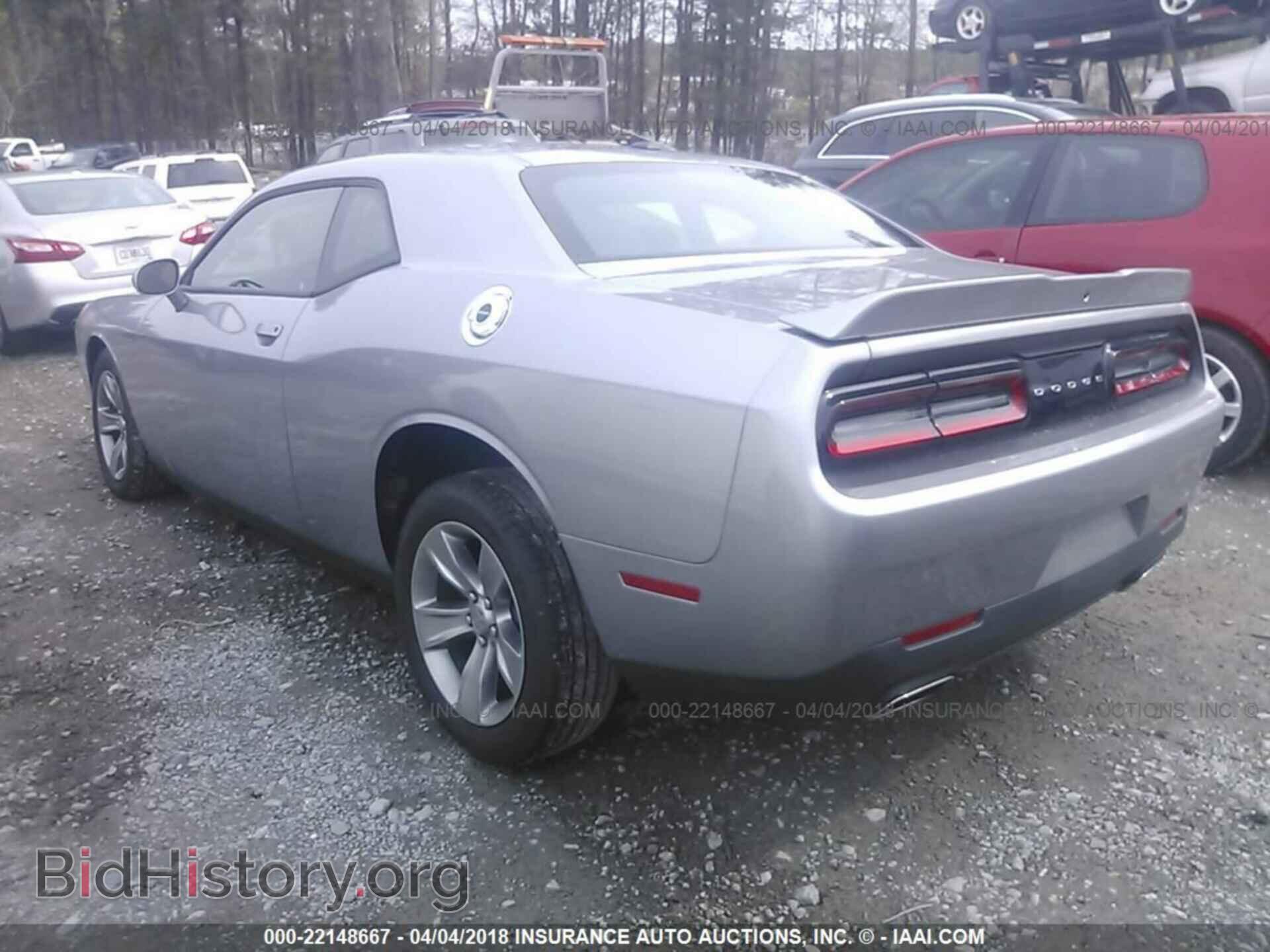 2018 Dodge Challenger - VIN: 2C3CDZAG4JH236072 - Photo 3