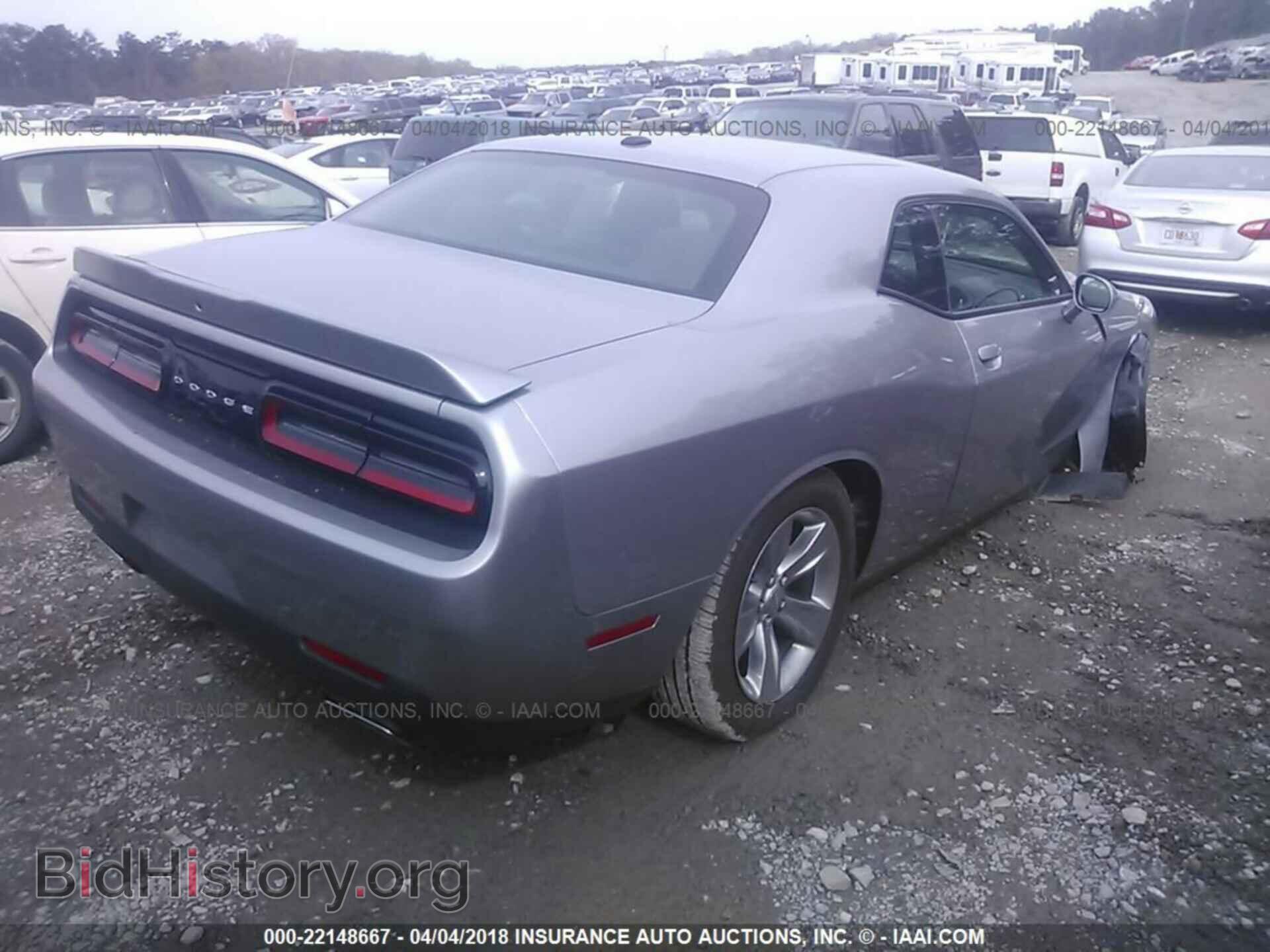 2018 Dodge Challenger - VIN: 2C3CDZAG4JH236072 - Photo 4