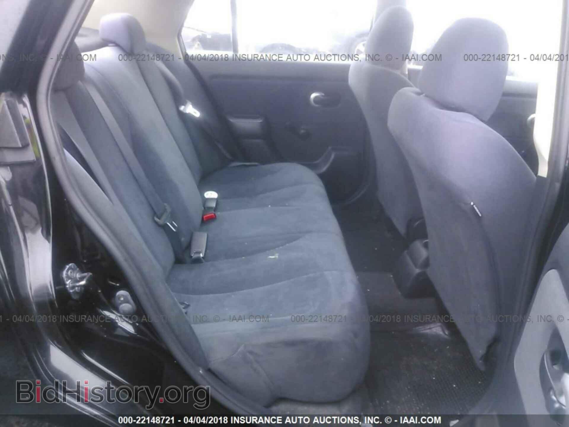 2011 Nissan Versa - VIN: 3N1CC1APXBL445411 - Фото 8
