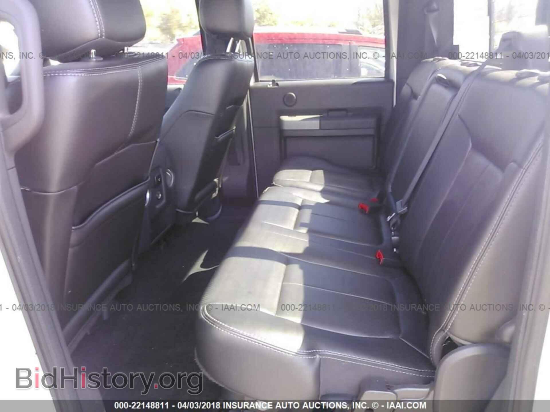 2012 Ford F250 - VIN: 1FT7W2AT7CEB06972 - Фото 8