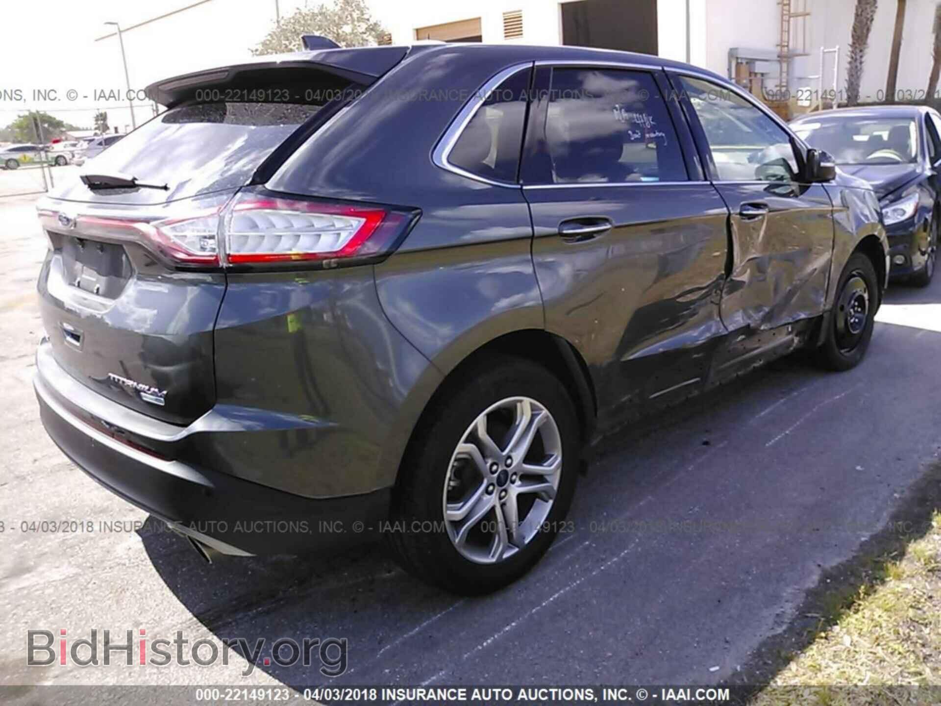 2017 Ford Edge - VIN: 2FMPK4K95HBB28977 - Фото 4