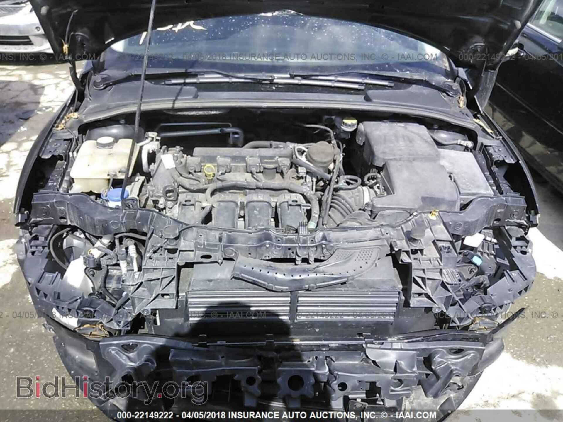 2012 Ford Focus - VIN: 1FAHP3M22CL436756 - Фото 10