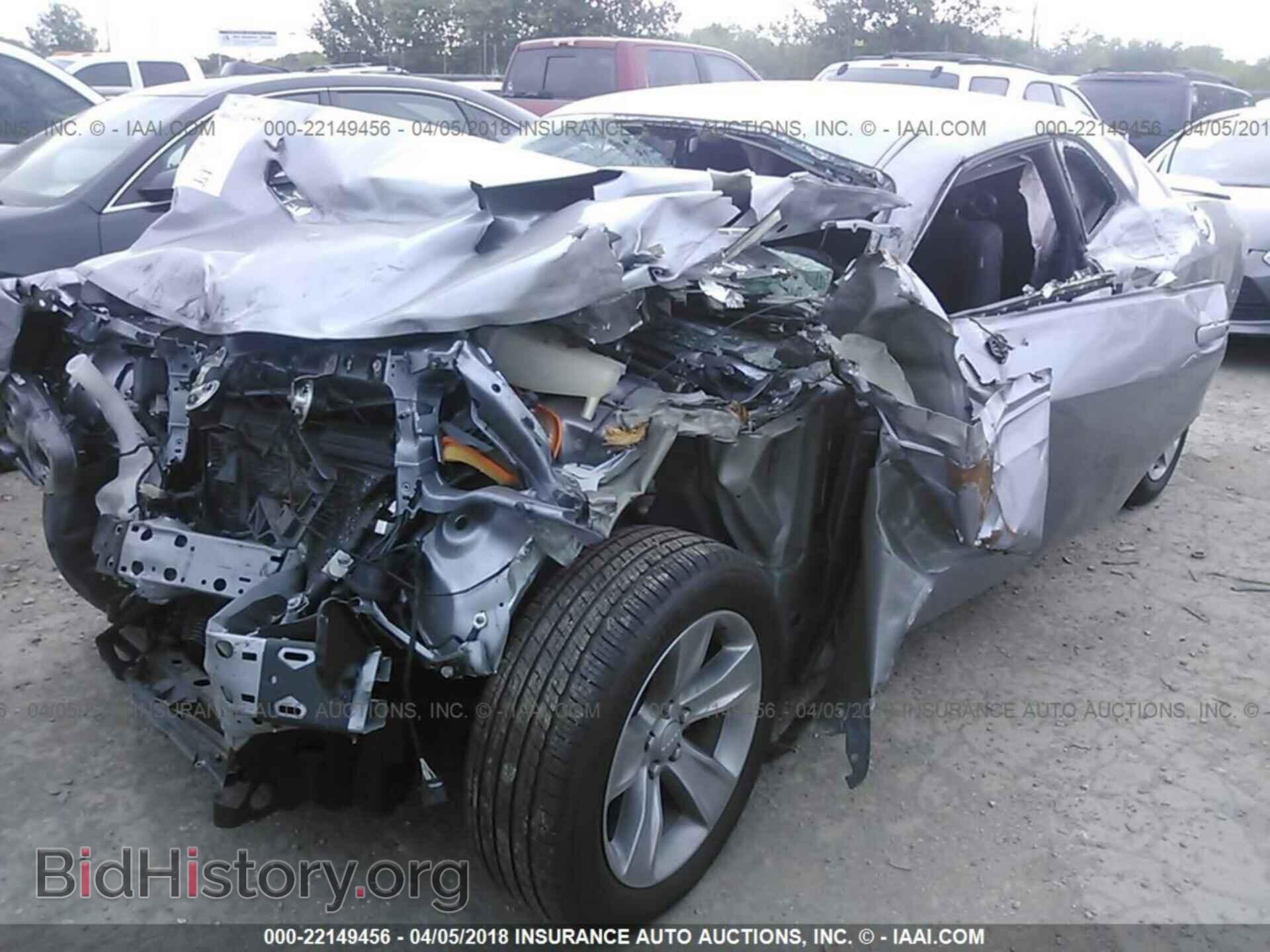 2018 Dodge Challenger - VIN: 2C3CDZAG5JH121867 - Фото 2