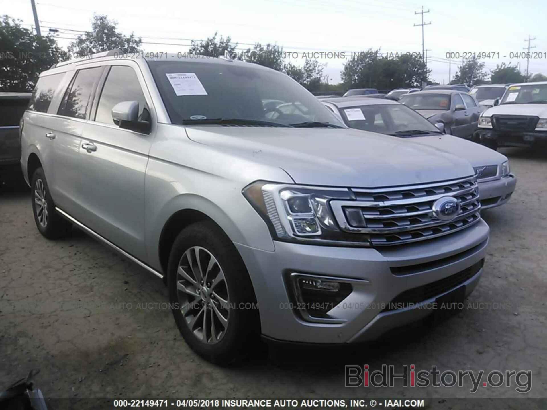 Photo 1FMJK1KT1JEA11407 - Ford Expedition 2018