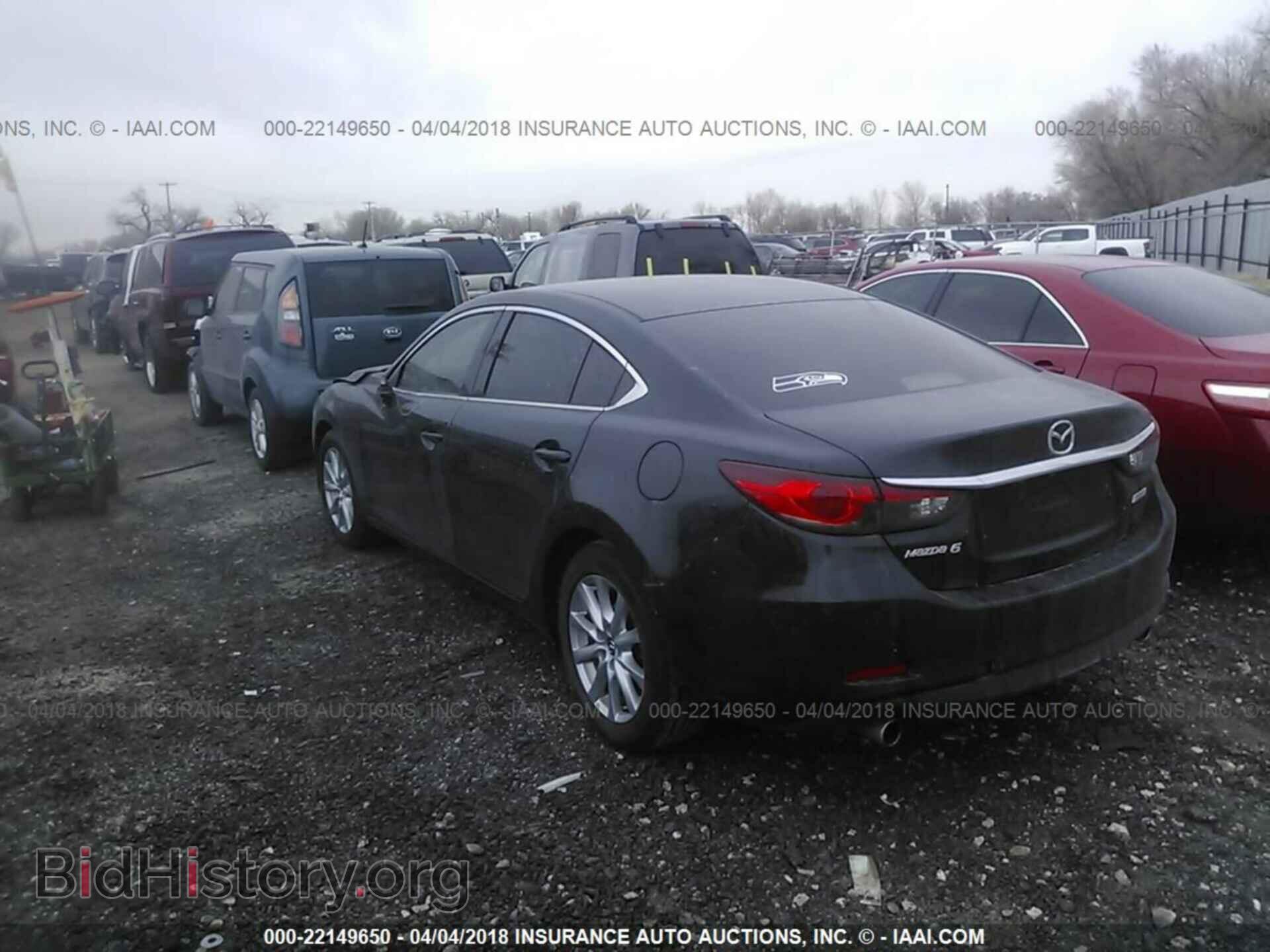 2016 Mazda 6 - VIN: JM1GJ1U51G1431006 - Photo 3