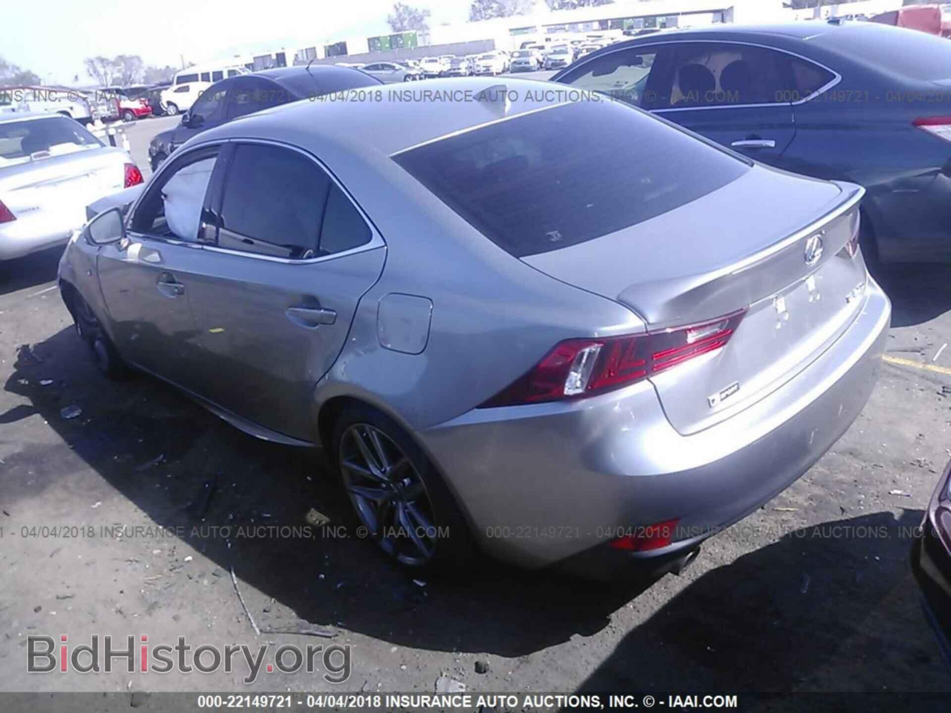 2015 Lexus Is - VIN: JTHBE1D29F5016395 - Photo 3