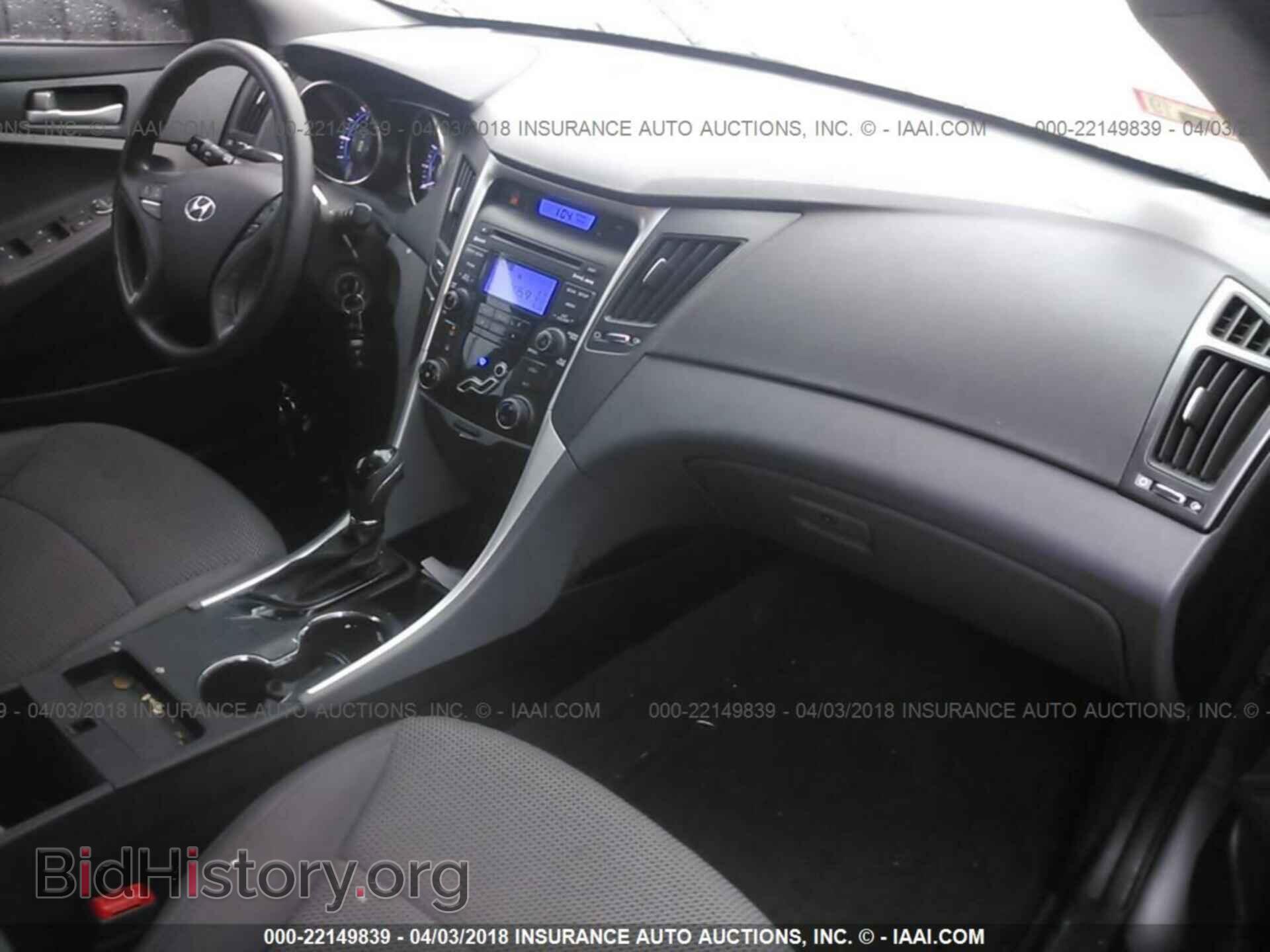 2012 Hyundai Sonata - VIN: 5NPEB4AC8CH328614 - Фото 5
