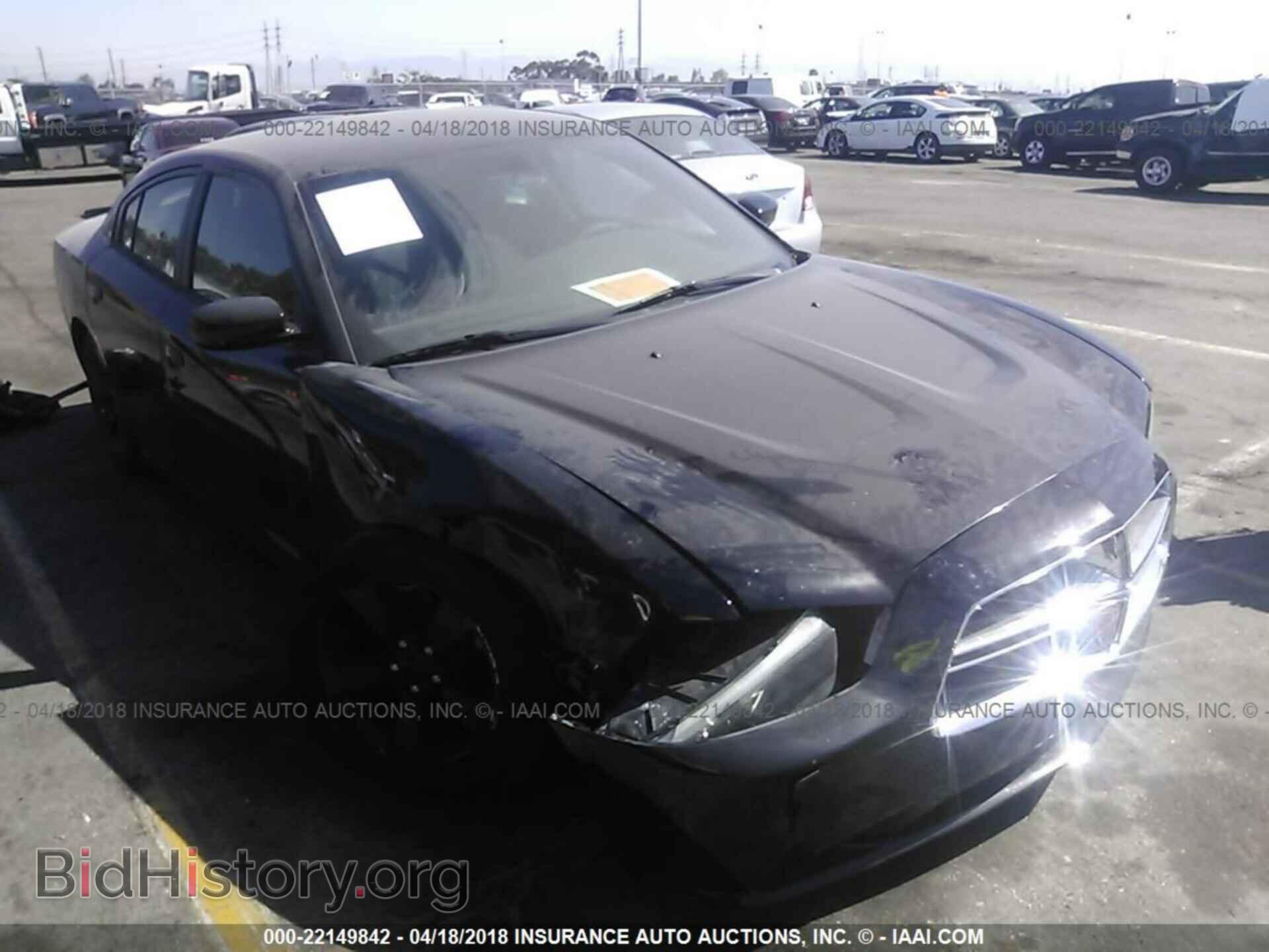 Фотография 2C3CDXBG4CH298268 - Dodge Charger 2012