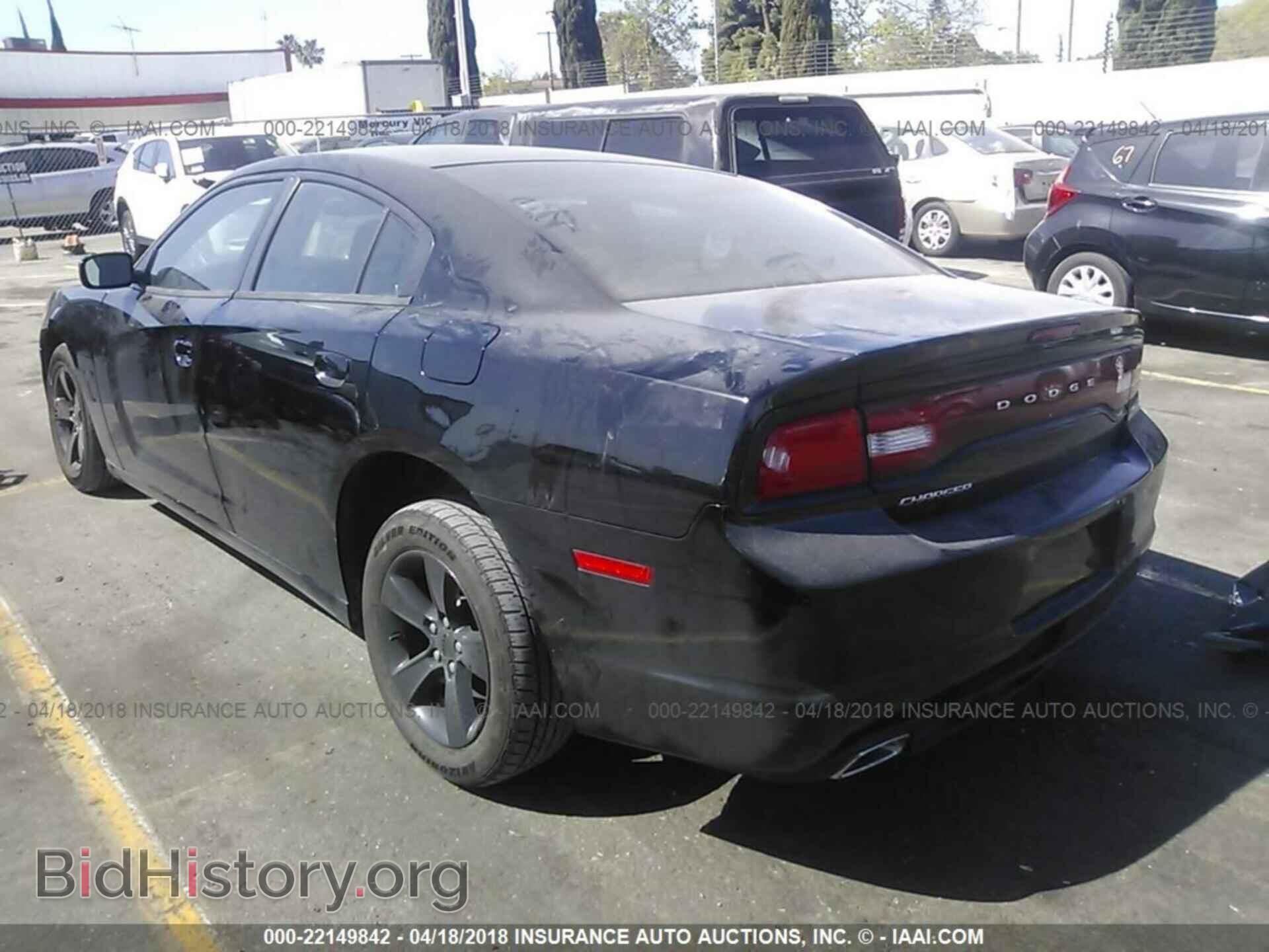2012 Dodge Charger - VIN: 2C3CDXBG4CH298268 - Фото 3