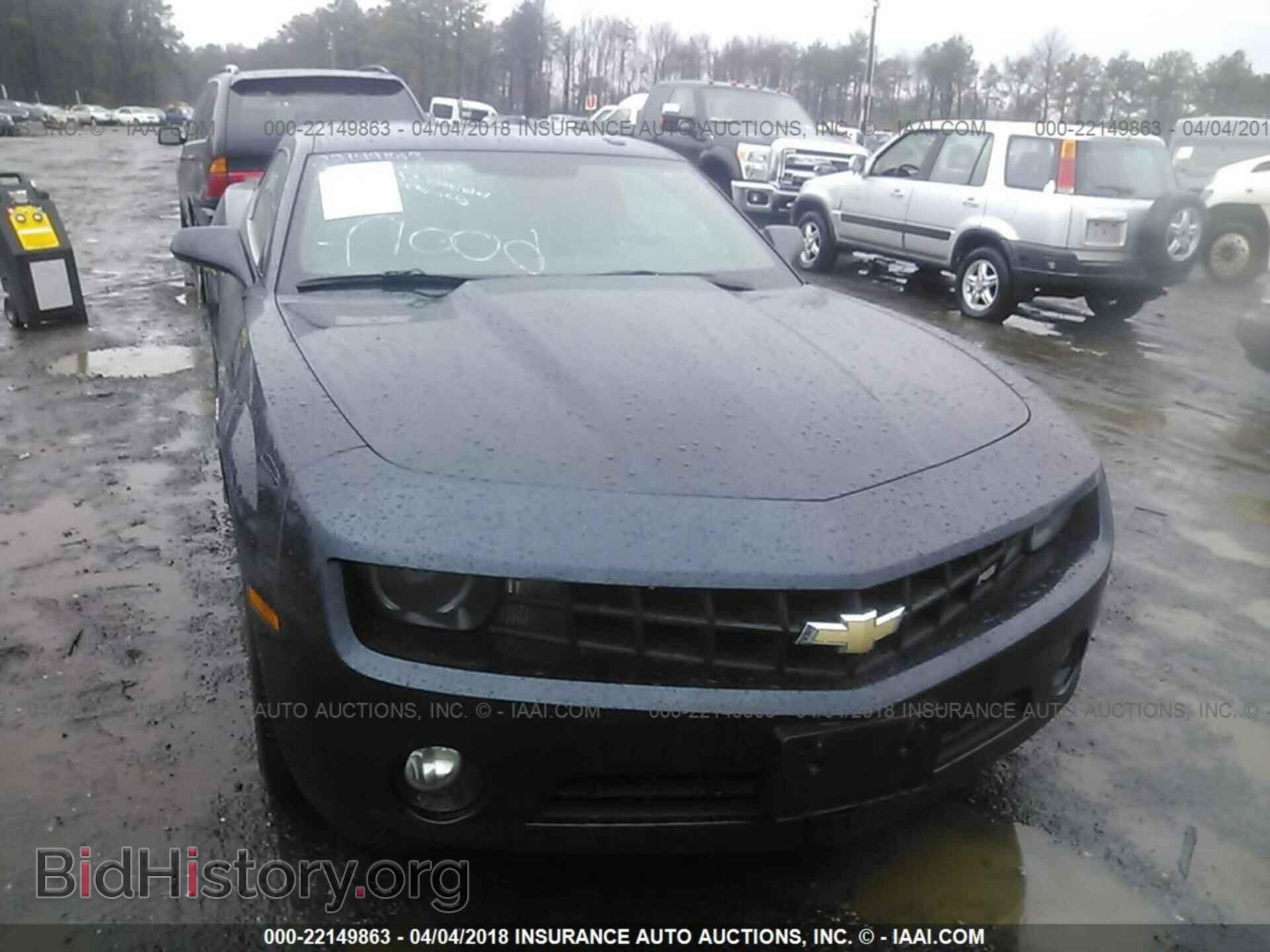2013 Chevrolet Camaro - VIN: 2G1FB1E33D9142196 - Фото 6