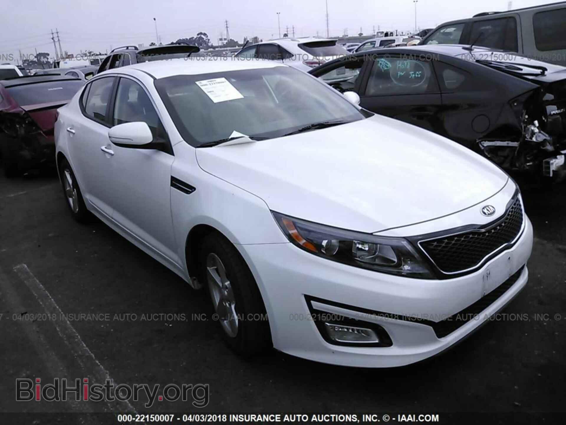 Photo 5XXGM4A78FG519715 - Kia Optima 2015