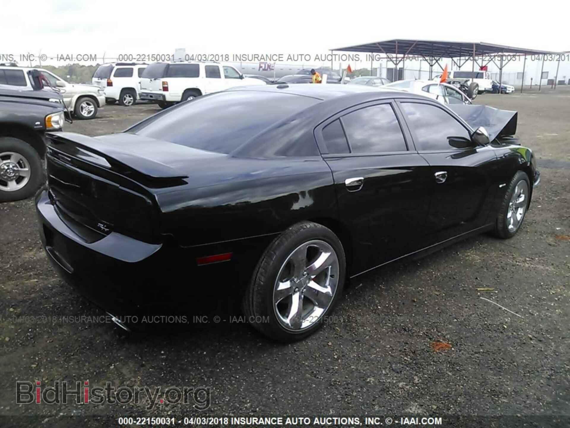 2014 Dodge CHARGER (VIN 2C3CDXCT5EH312287) — фото 4 из 10