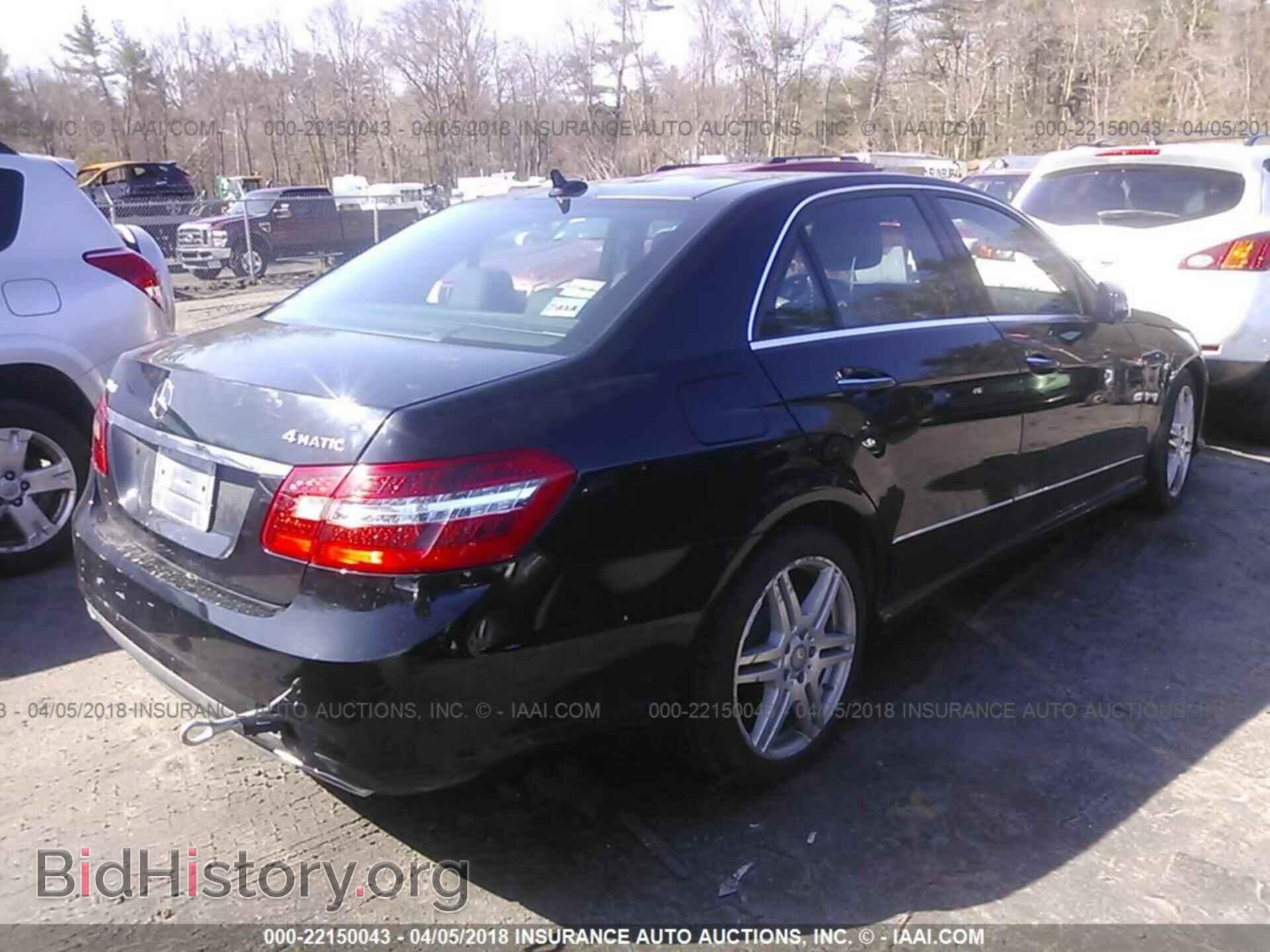 2011 Mercedes-benz E - VIN: WDDHF8HB7BA267936 - Фото 4